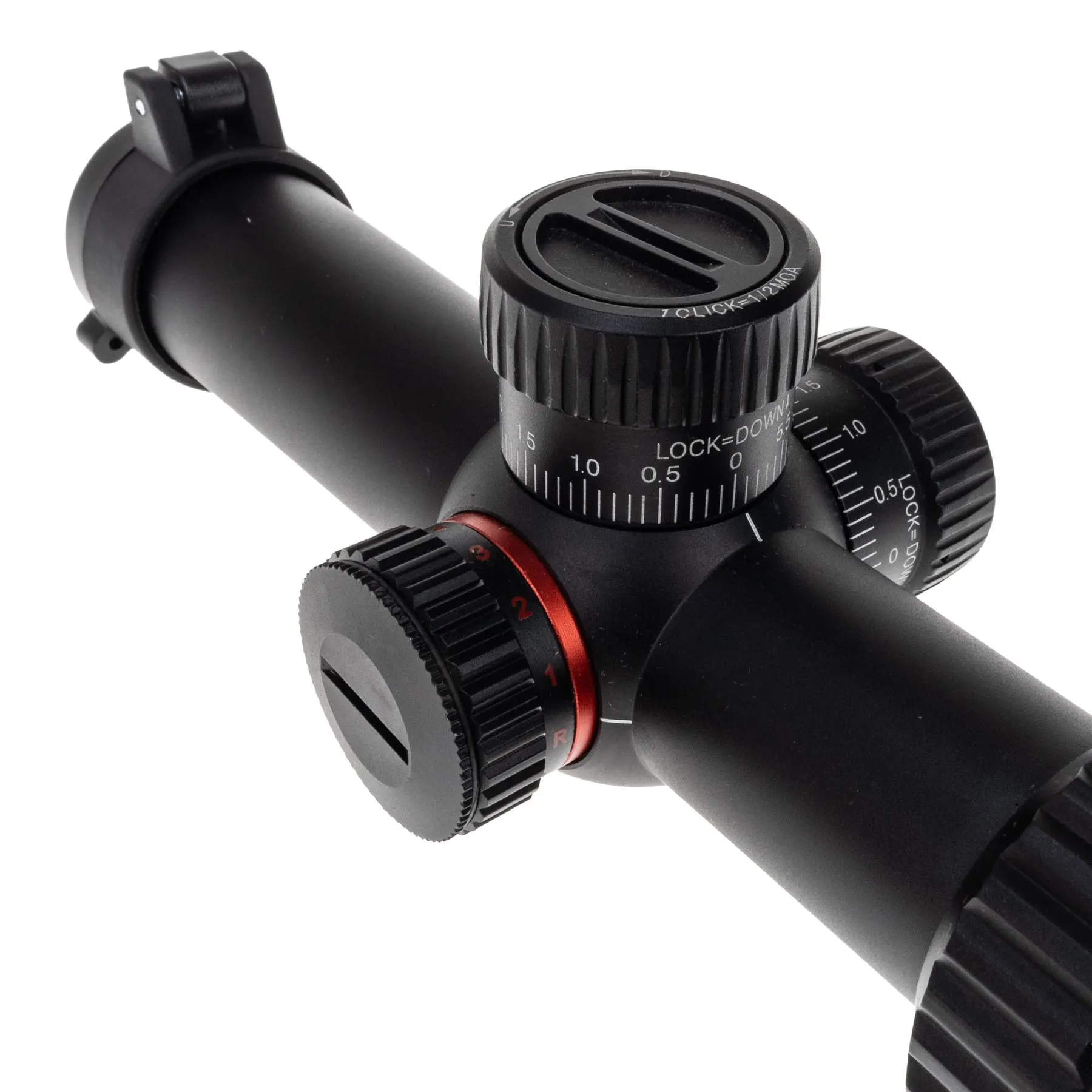 Specna Arms CORE Rifle Scope 1,2-6x24IR, Black