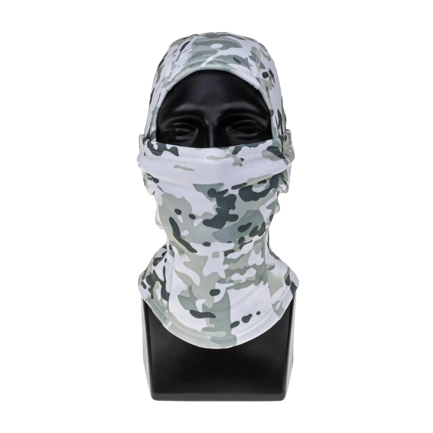 Balaclava Sturmhaube Thick, White Camo