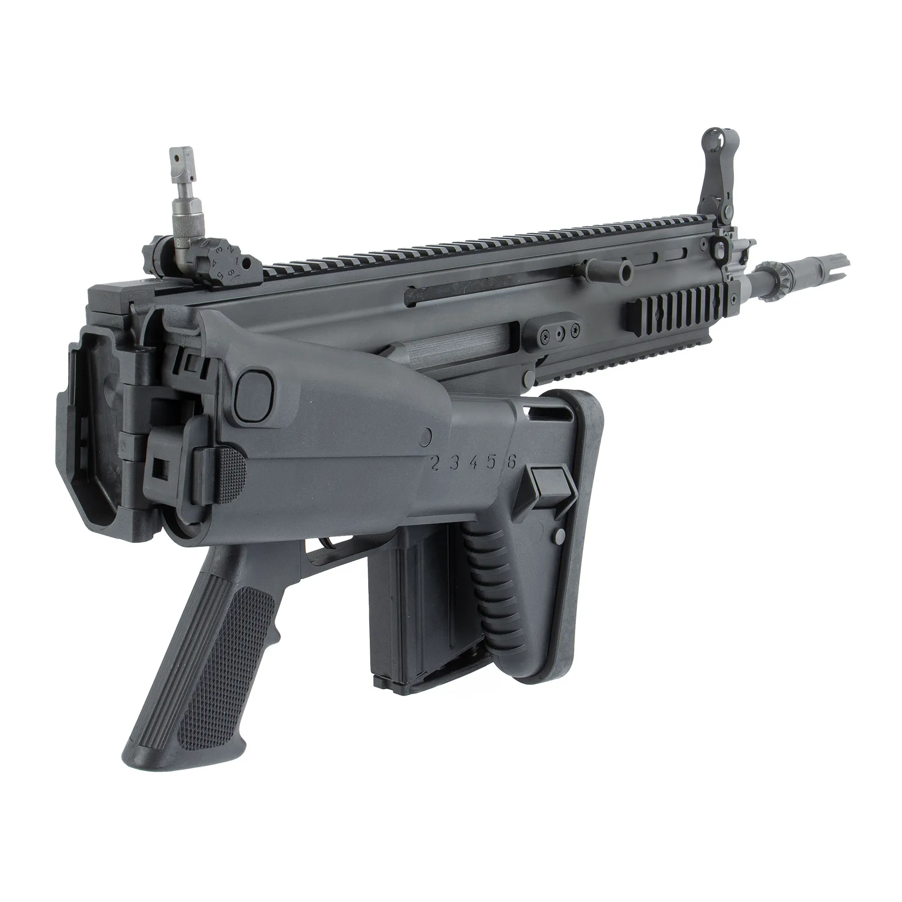 FN SCAR-H GBB, Black