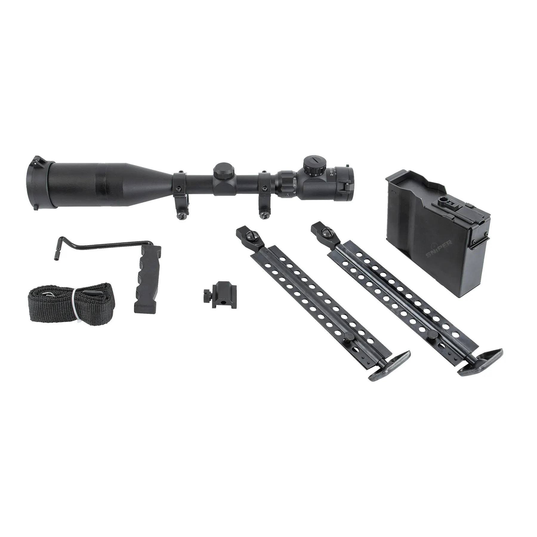 SAC Barrett Licensed M82A1 x Wolverine CQB Scharfschützengewehr HPA SAC Barrett Licensed M82A1 x Wolverine CQB Scharfschützengewehr HPA