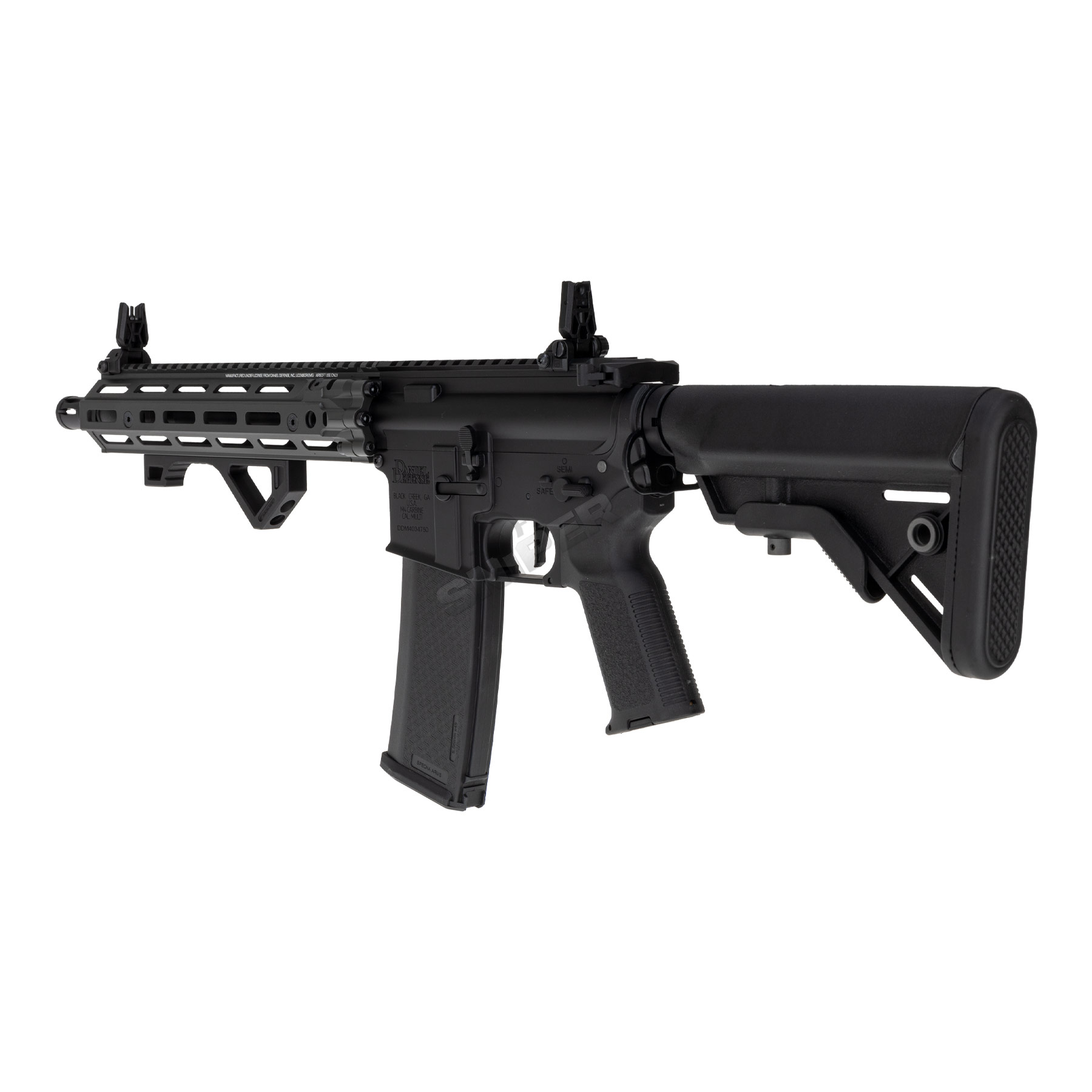 Specna Arms SA-E27 10,5" RIS III Edge w/ HAL ETU, Steel Grey