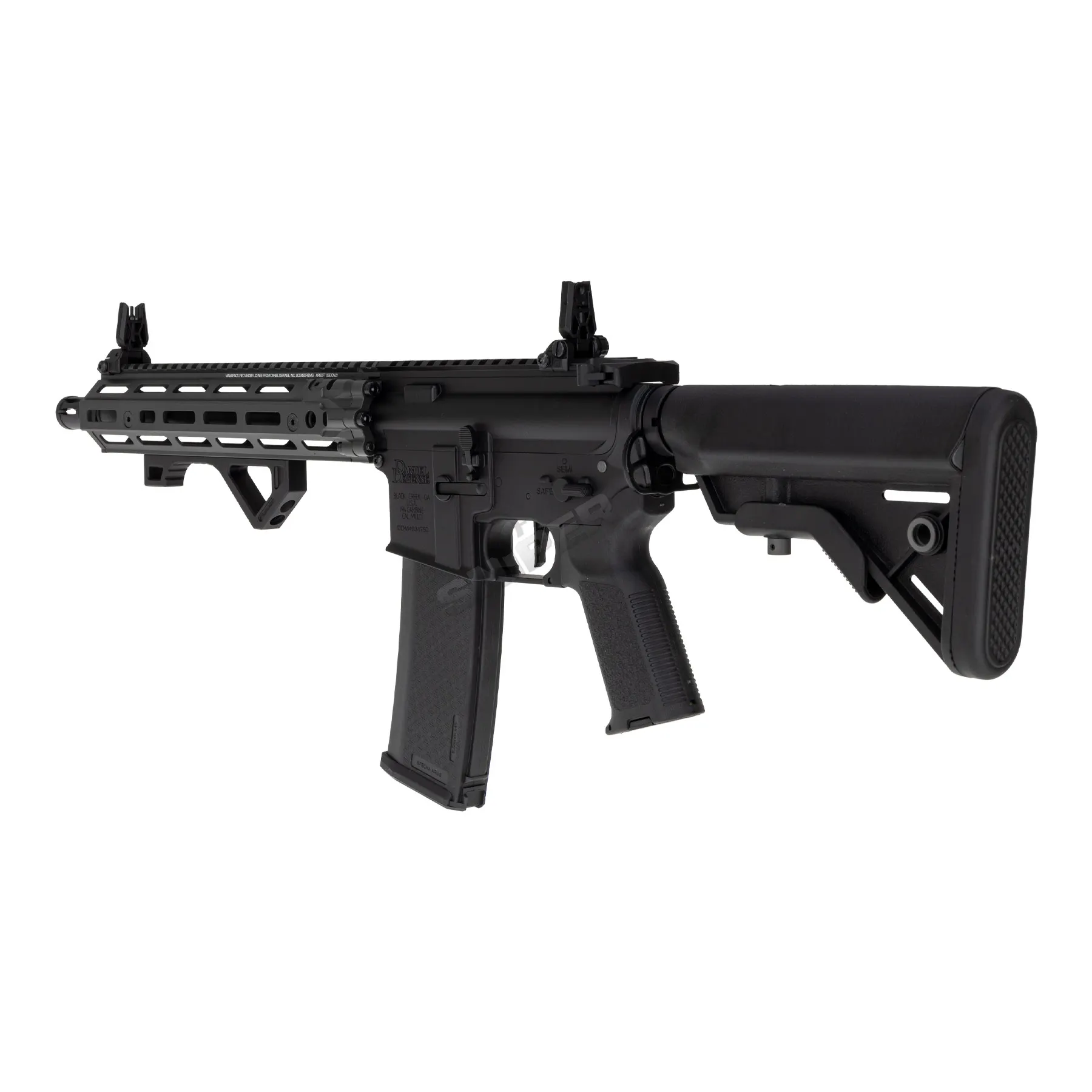 Specna Arms SA-E27 10,5" RIS III Edge w/ HAL ETU, Steel Grey Specna Arms SA-E27 10,5" RIS III Edge w/ HAL ETU, Steel Grey