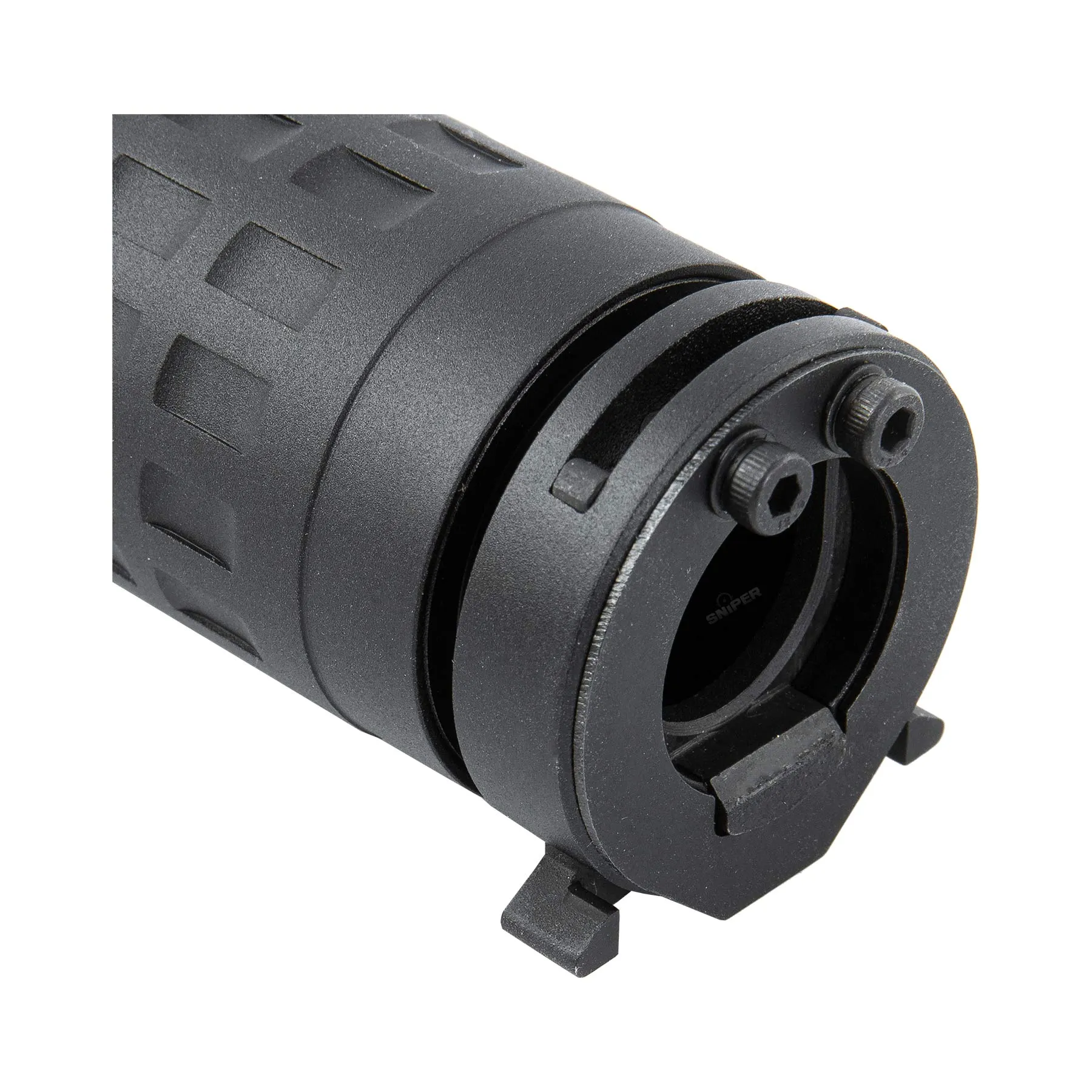 PTS Griffin M4SD-K Mock Suppressor, Black PTS Griffin M4SD-K Mock Suppressor, Black