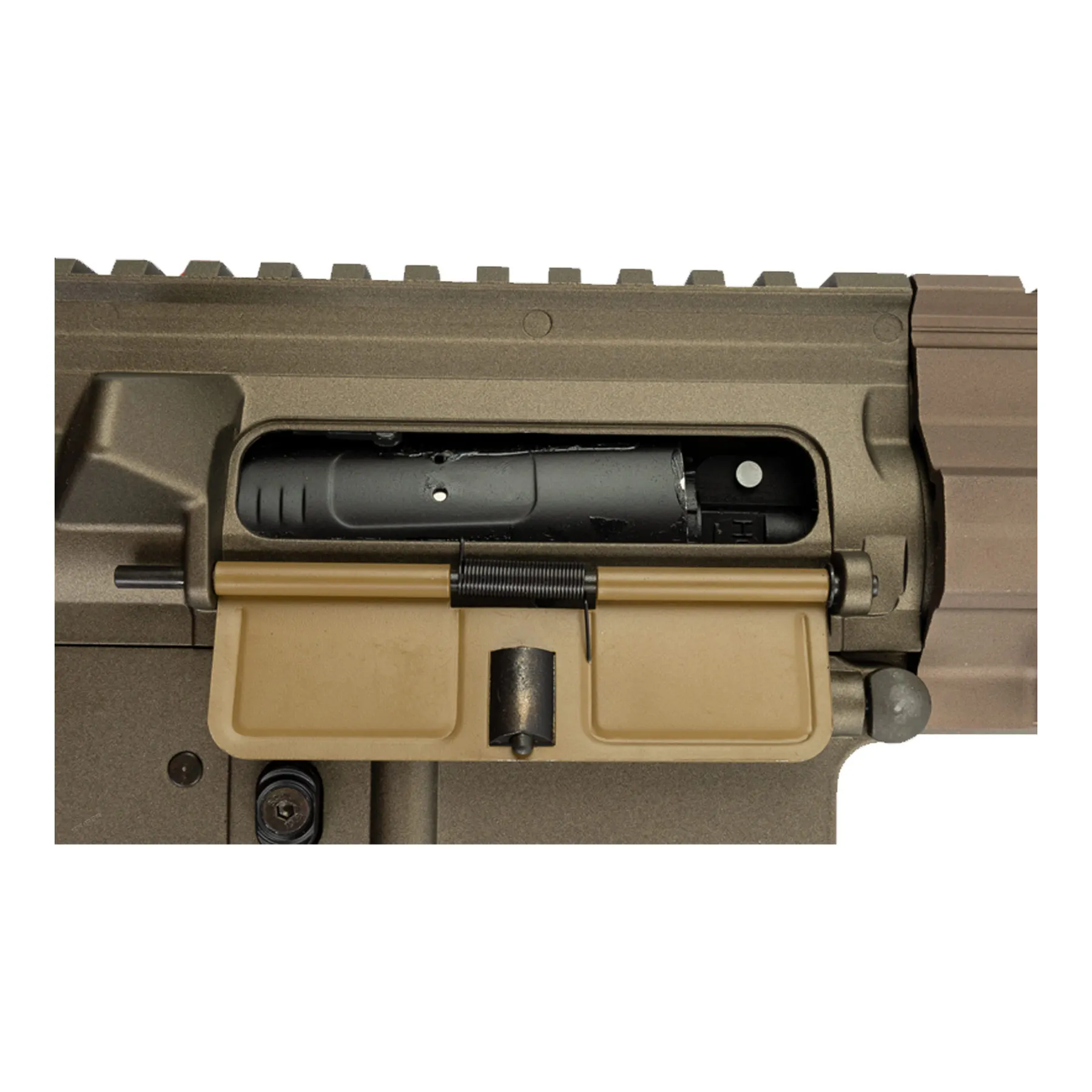 DOUBLE BELL DB16 13" AEG < 0,5 JOULE Softair Gewehr, TAN