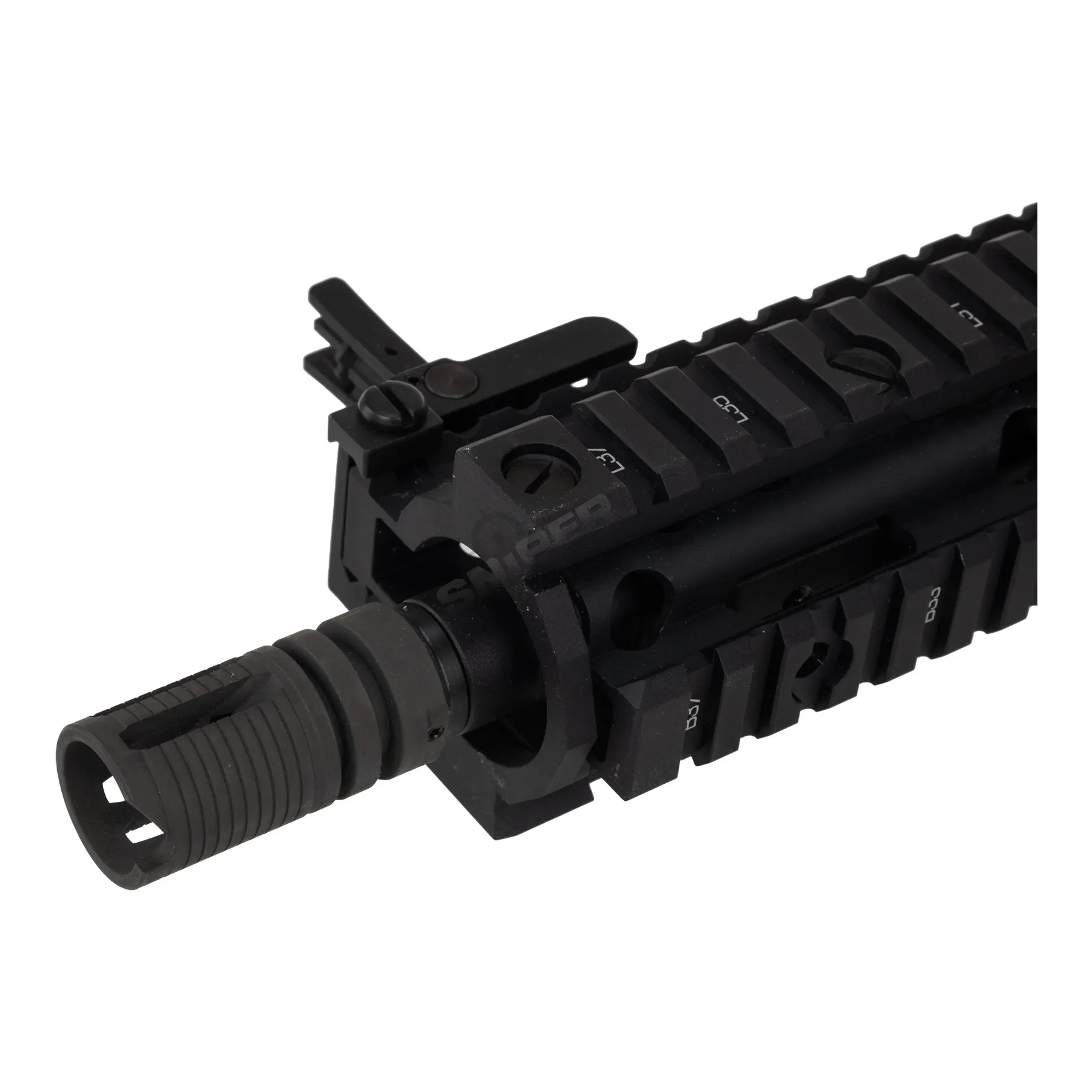 SAC x Wolverine Daniel Defense MK18, HPA, Black