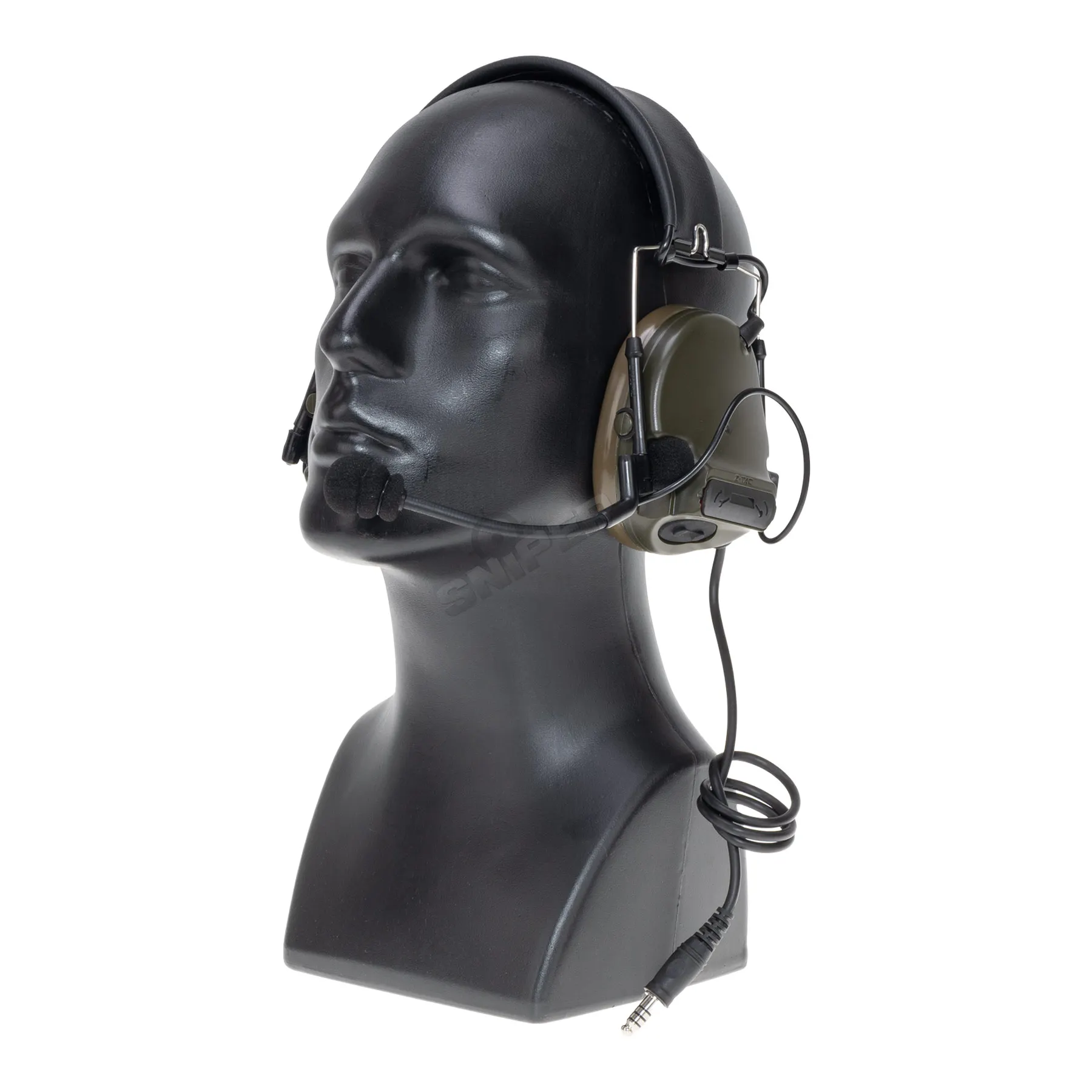 Z-Tactical Com III Headset, OD
