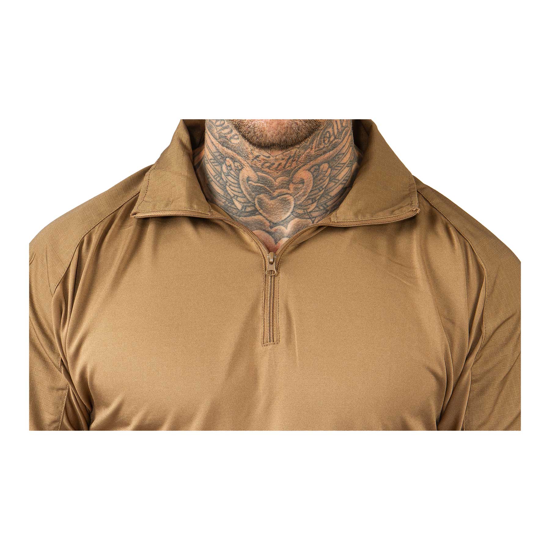 Tactical Combat Shirt, Wolf Brown S
