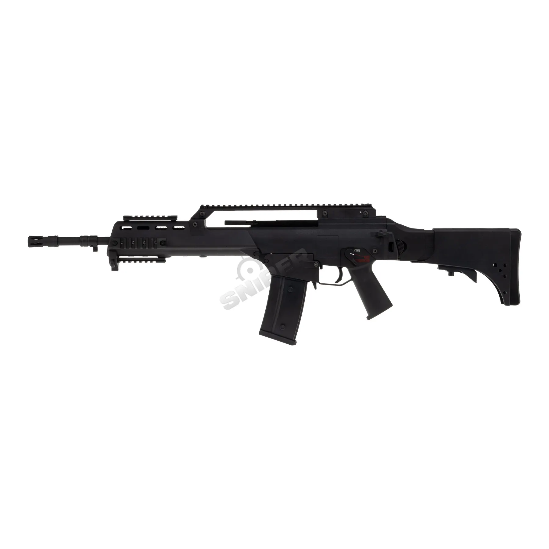 Reapo RG6 KV GBB Rifle, Black