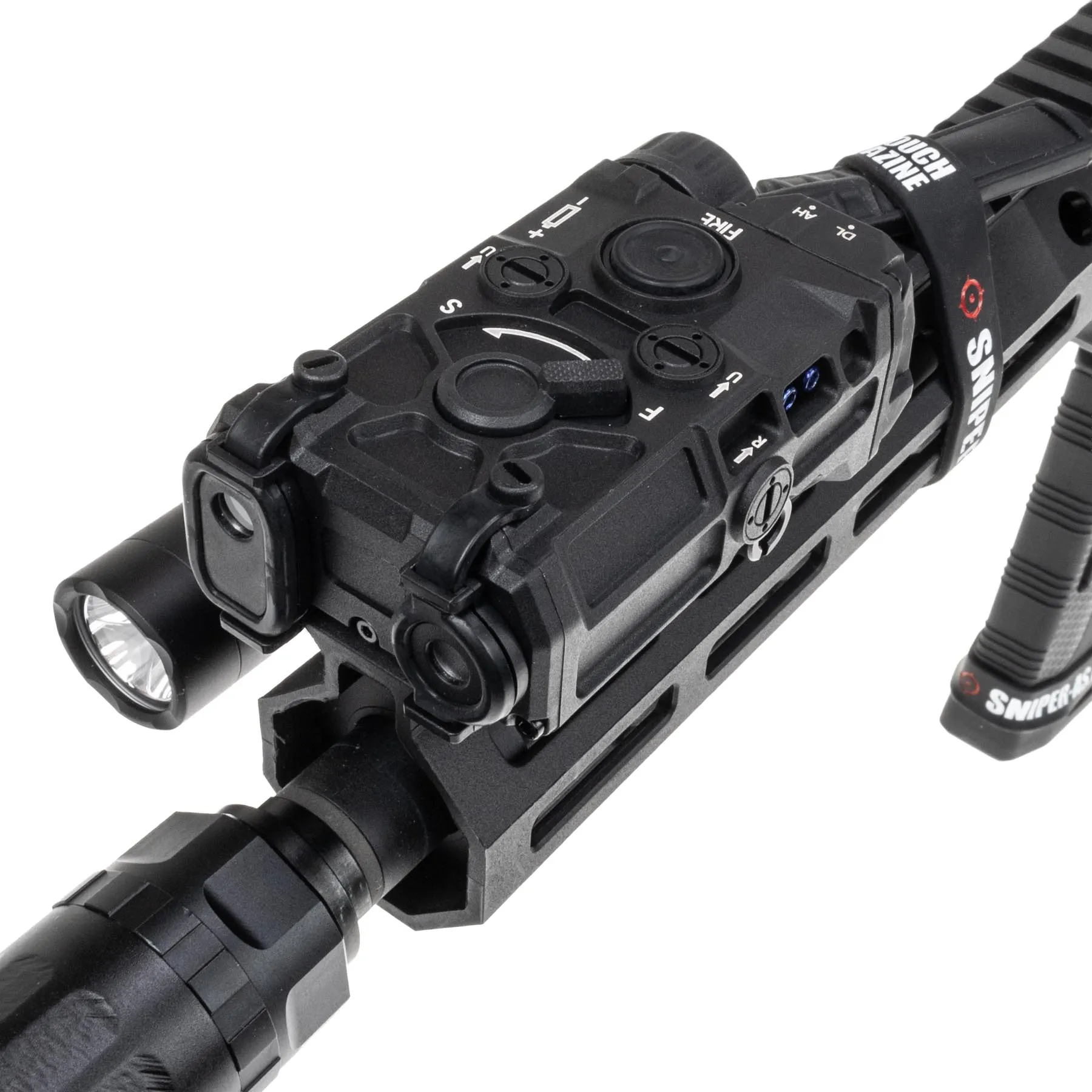 Prep my Airsoft - Lancer LT-44 8" Gen3 w/ Nebula ETU, Black