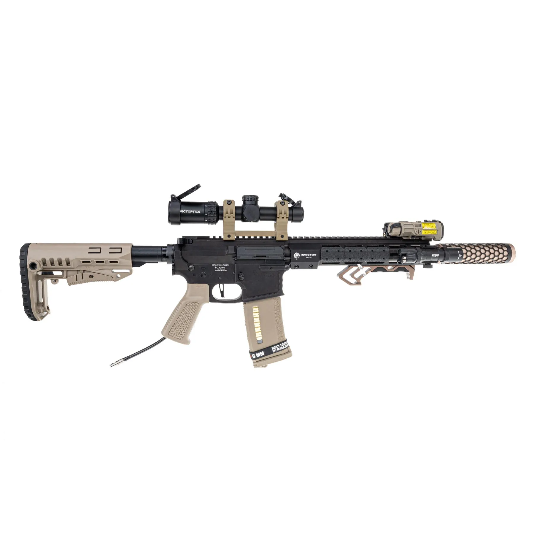 MTW Billet 10" Range Master, Tan