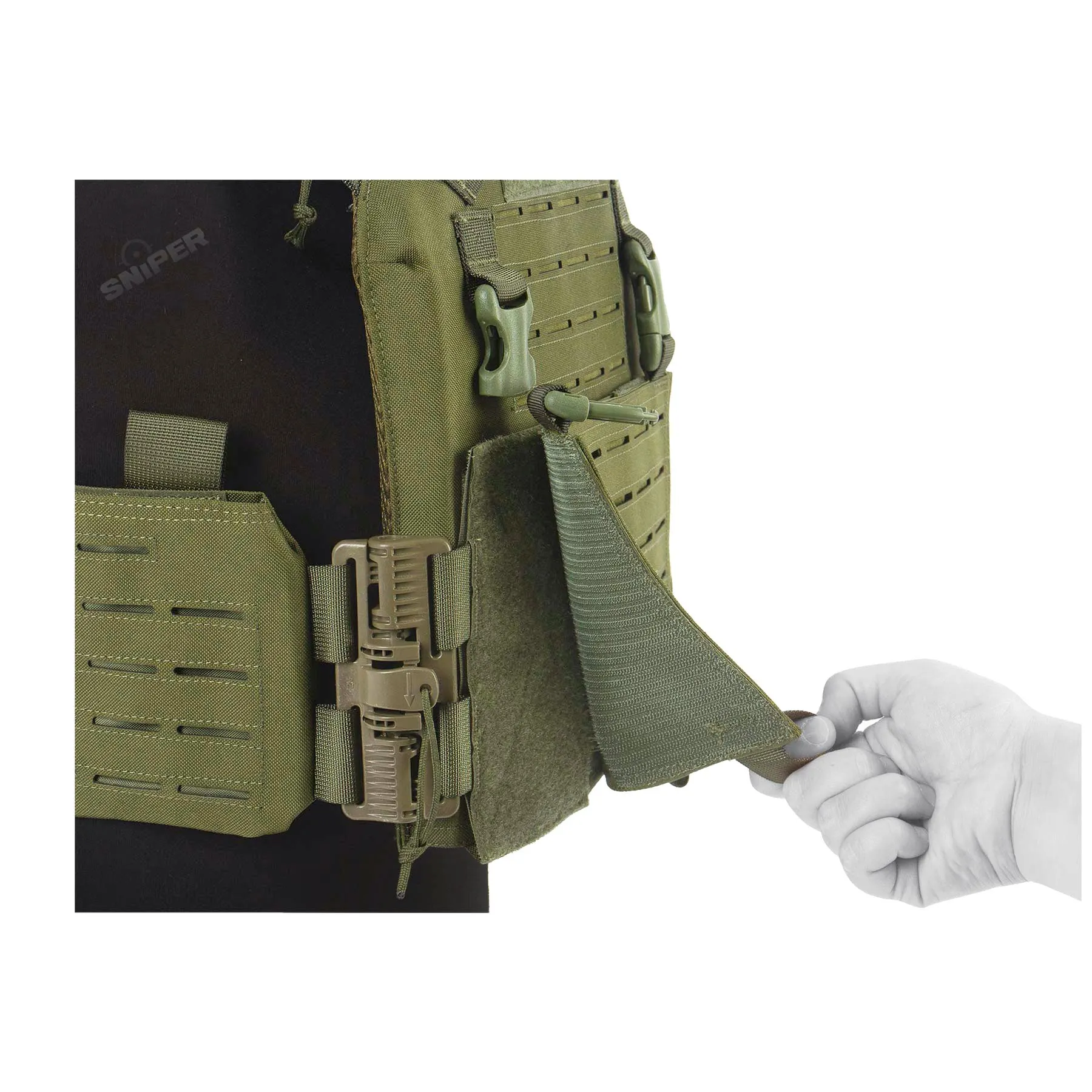 Reaper QRB Platecarrier OD Plattenträger