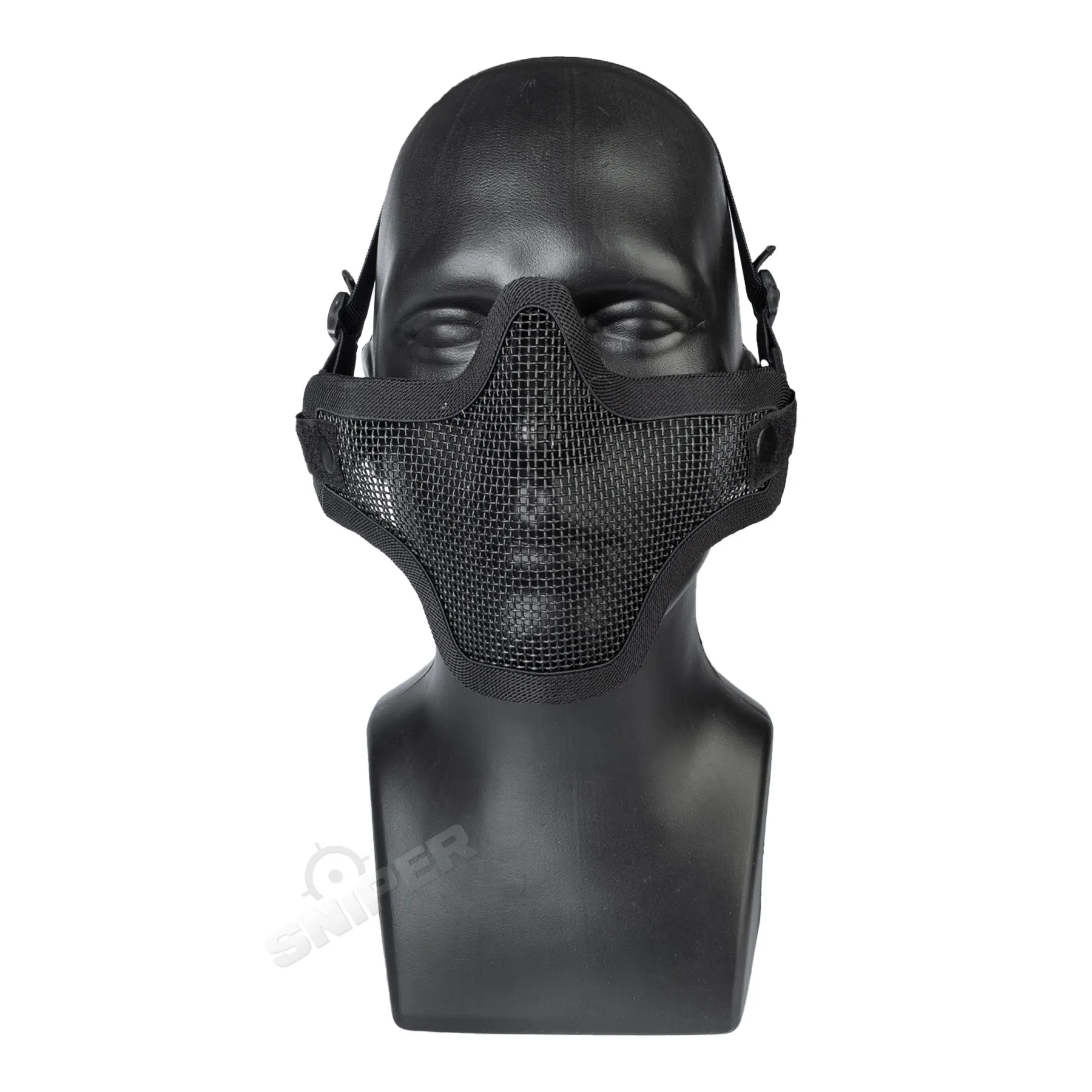 Reapo Dual-Band Scout Gitter Schutzmaske, Black