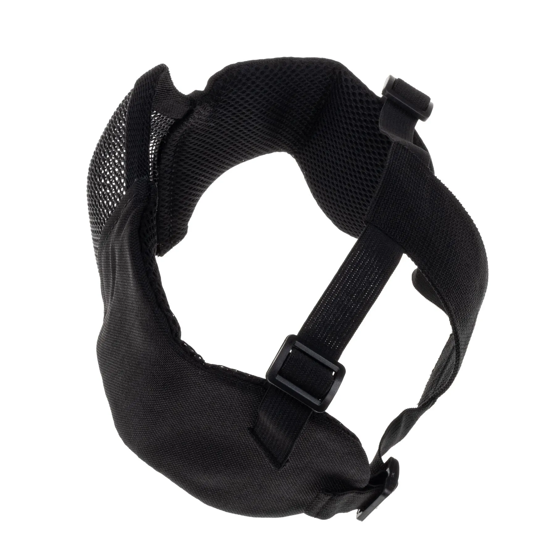 Reapo Mesh Face Mask w/ Soft Ear Protection, Black