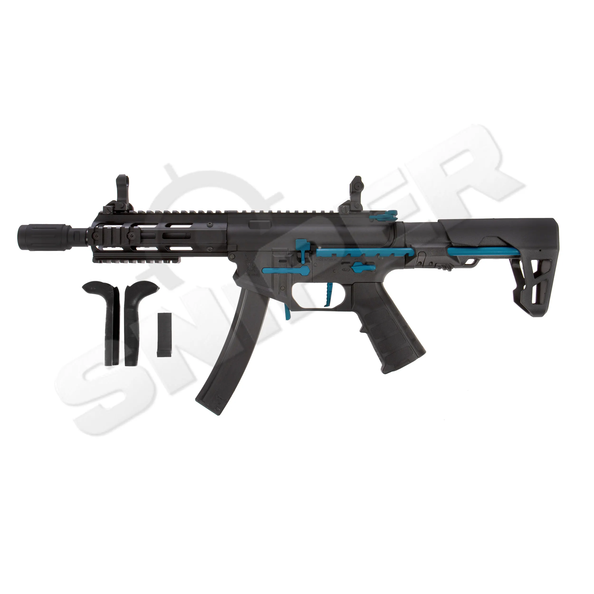PDW SBR SD M-Lok, < 0,5J, Blue