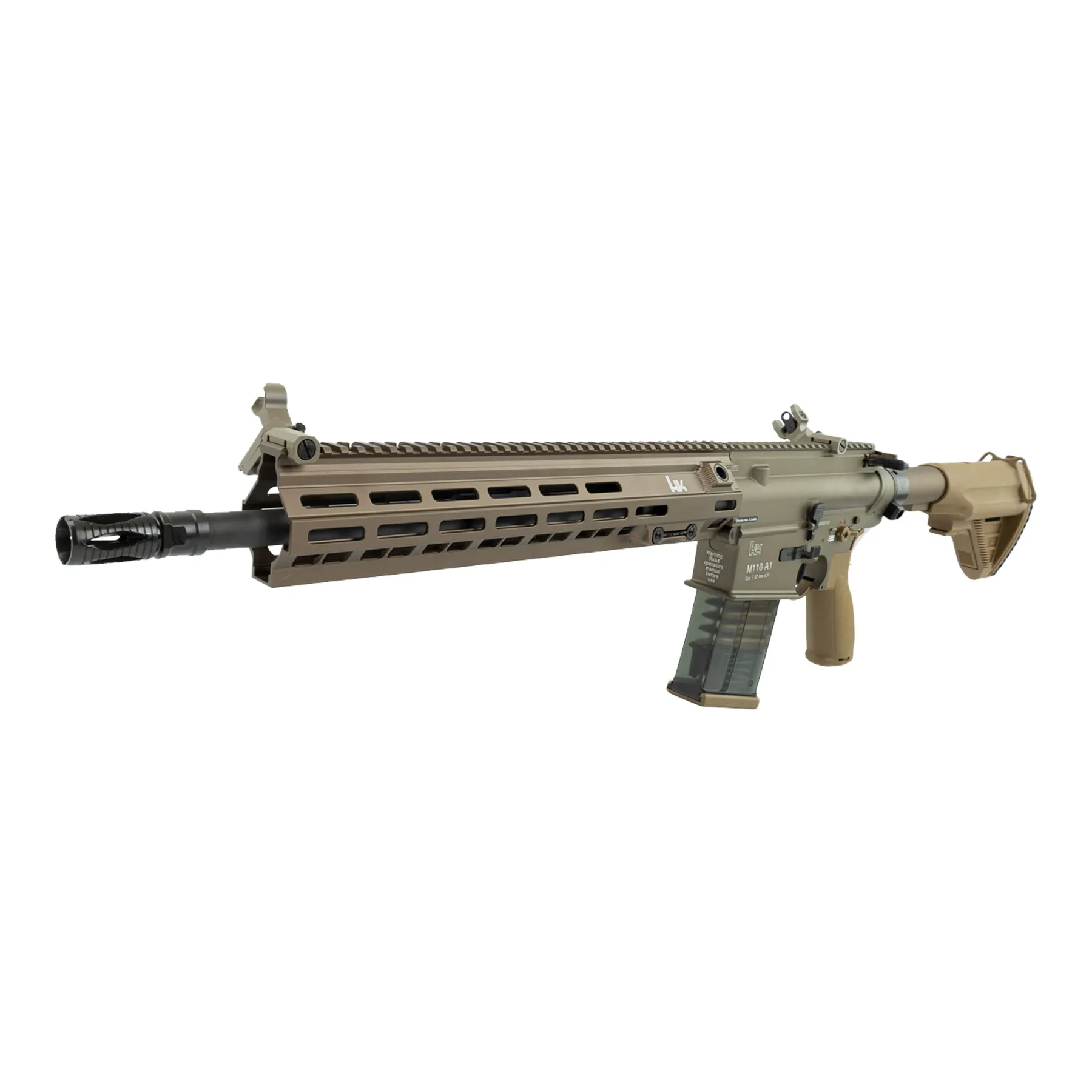 Heckler & Koch HK M110 A1 (S)AEG, RAL8000