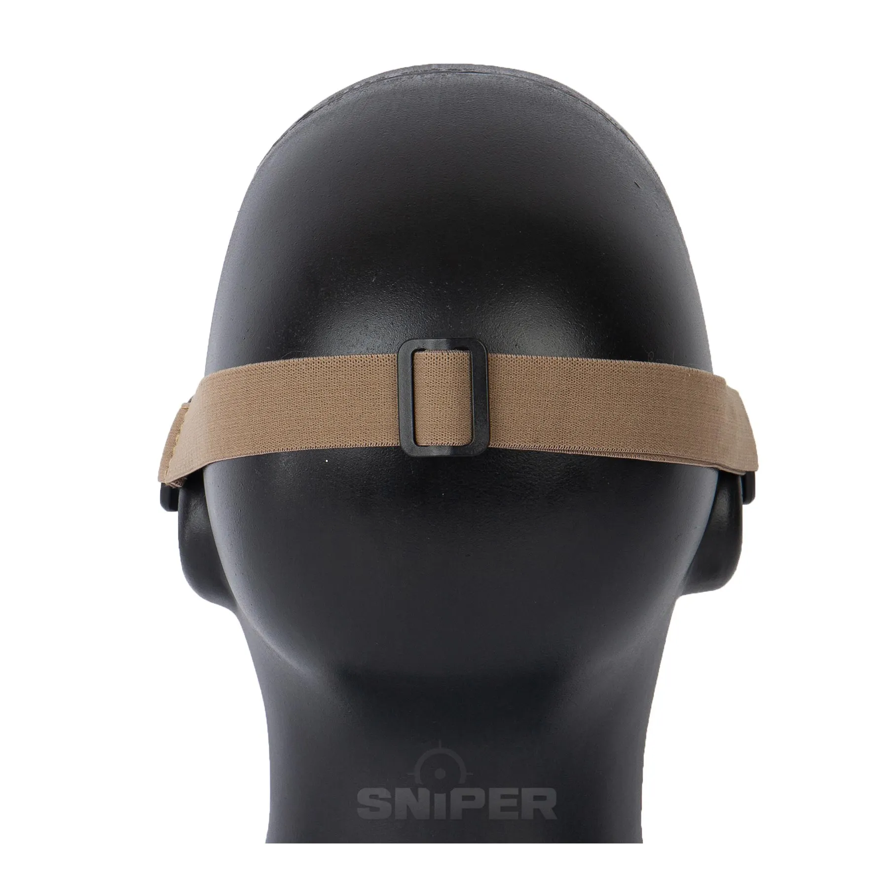 Half Face Mask V7, Tan Half Face Mask V7, Tan