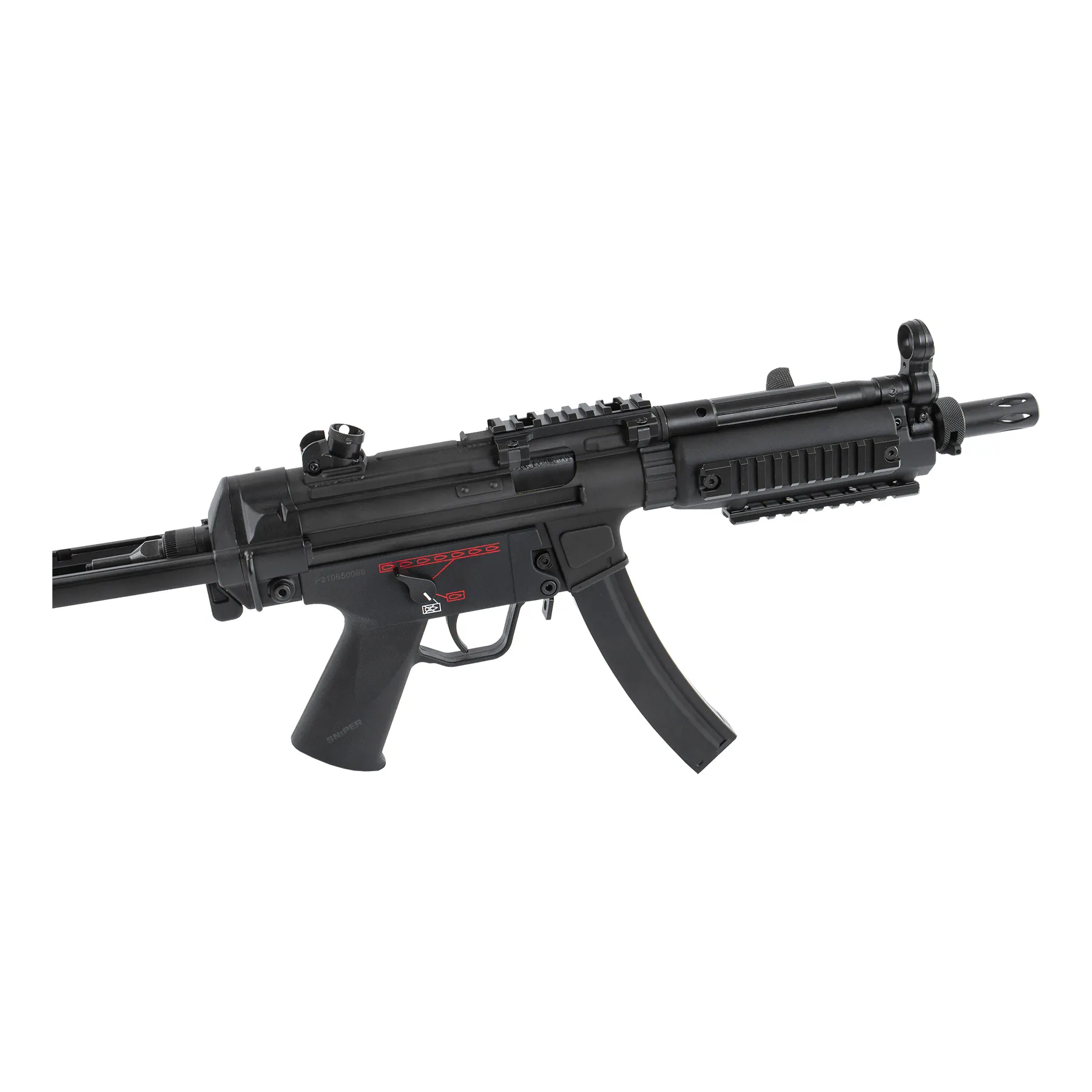 G&G TGM A3 ETU < 0,5 Joule Softair Gewehr, Black