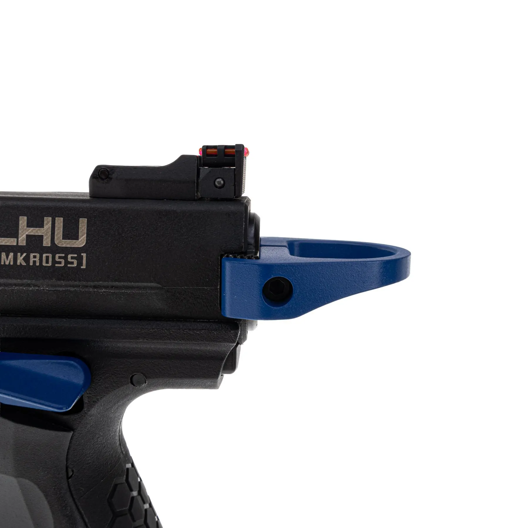 Lancer Tandemkross Cthulhu GBB Softair Pistole, Black/Blue