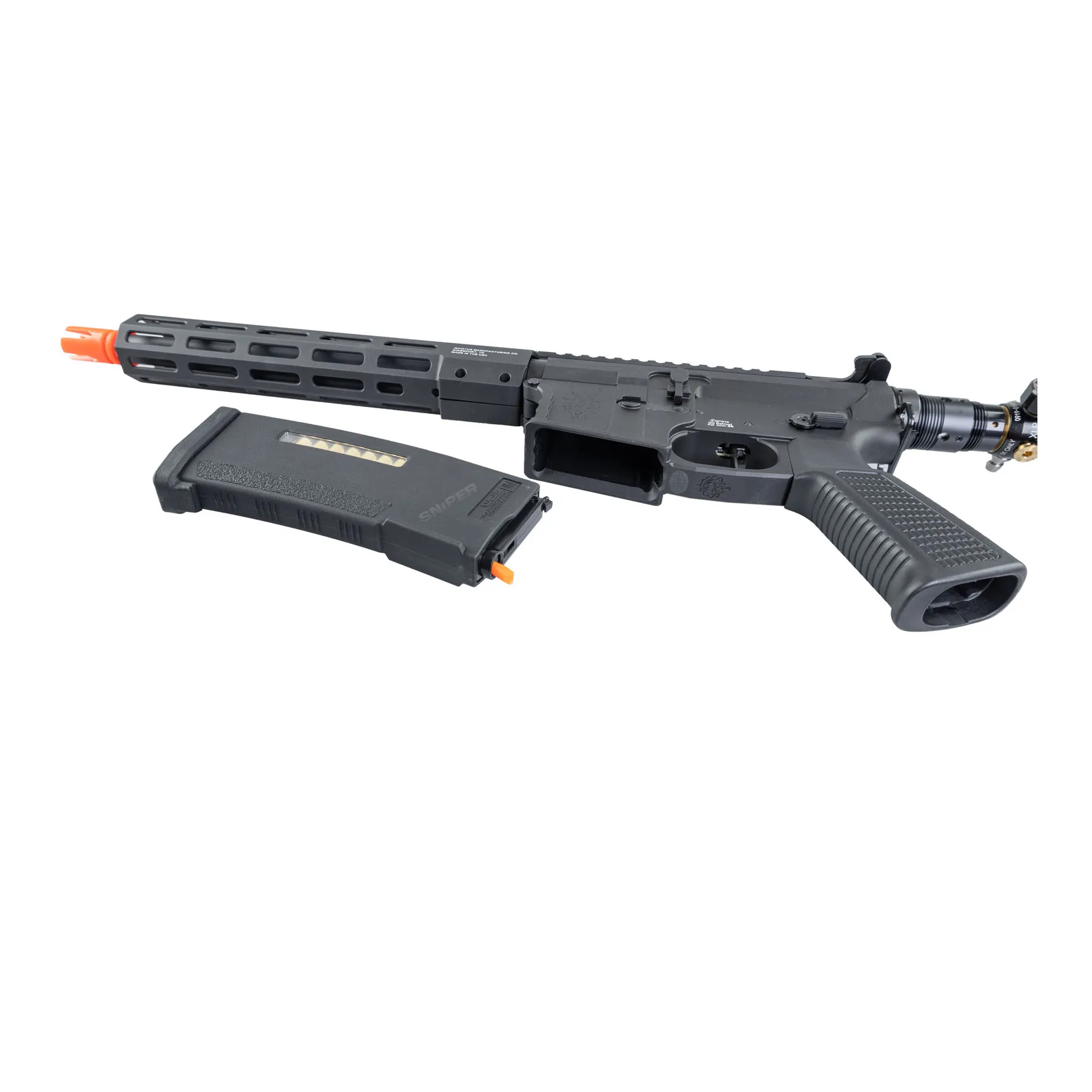 MTW Billet Unleashed 10" Inferno Edition, HPA