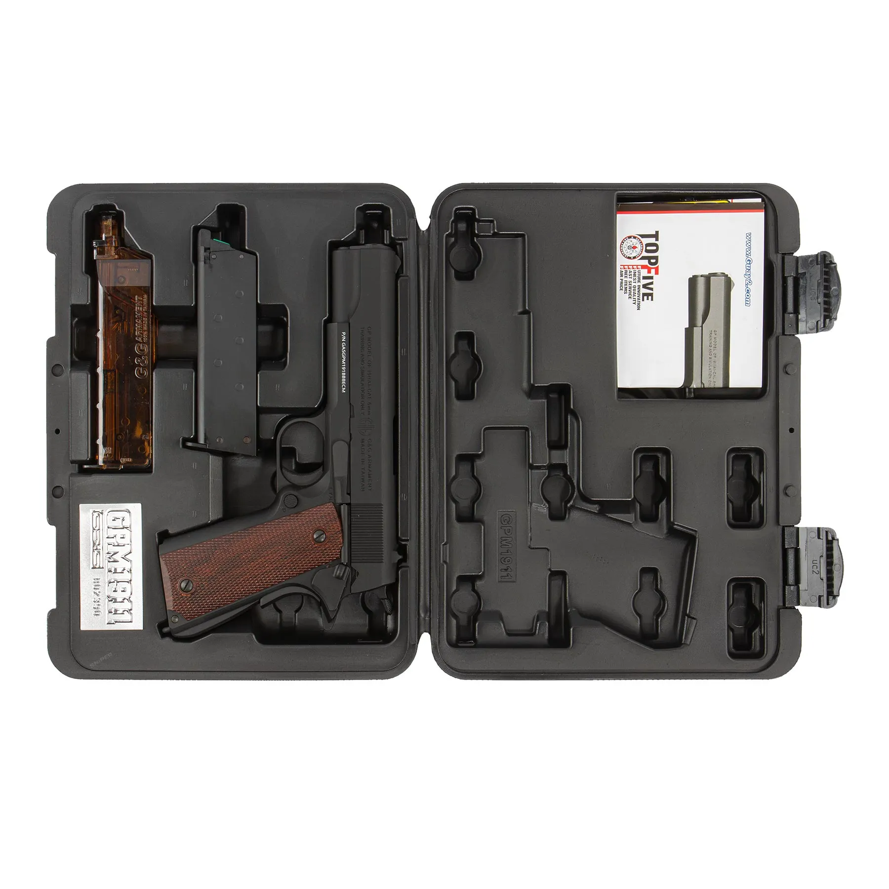 G&G GPM1911 Full Metal GBB Softair Pistole