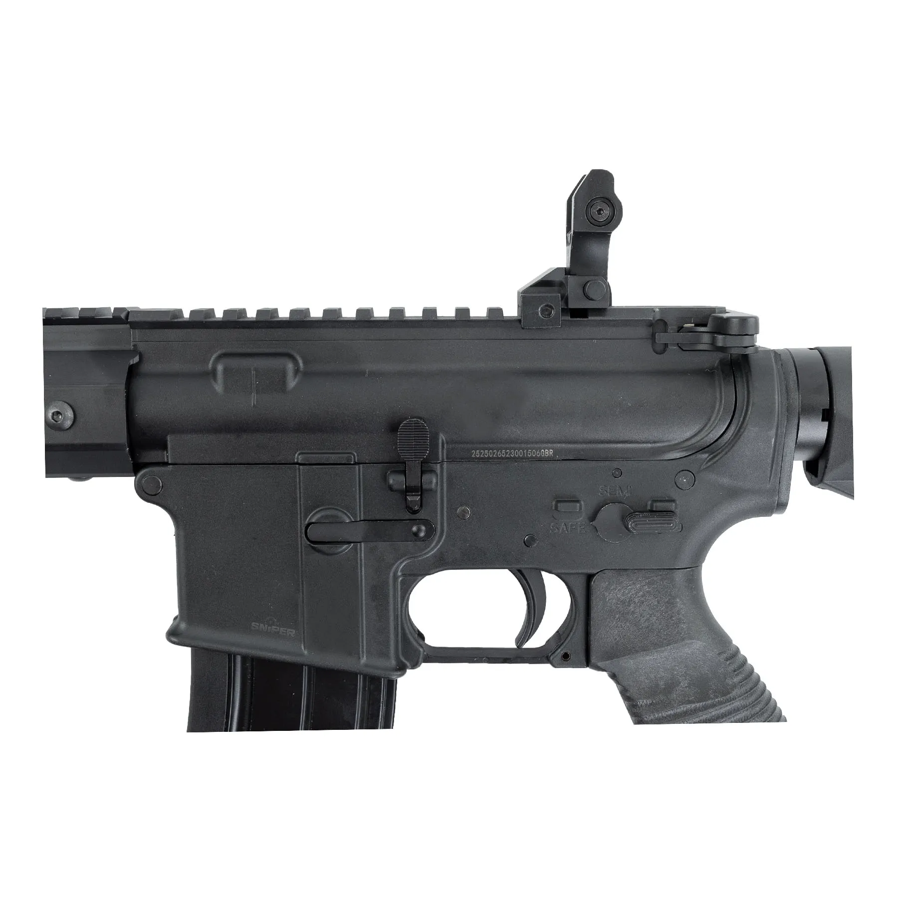 Golden Eagle M4 MC6598 GBB Metal, Black