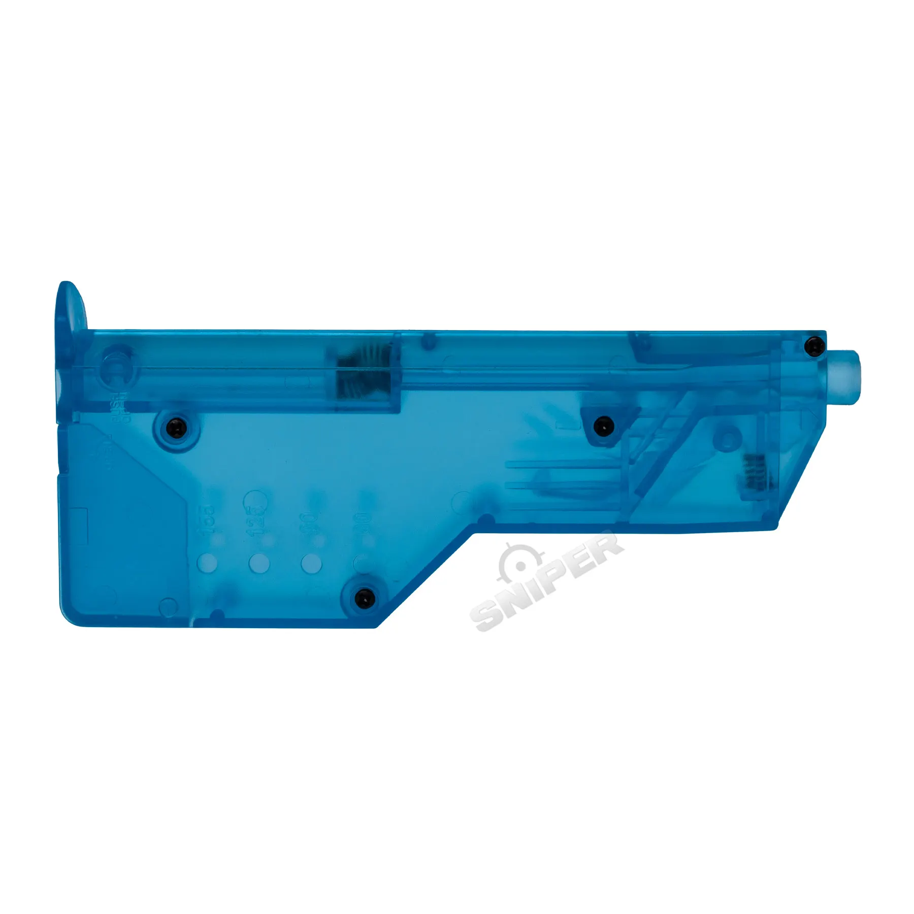 Lancer Transparent 150rds Speedloader, Blue