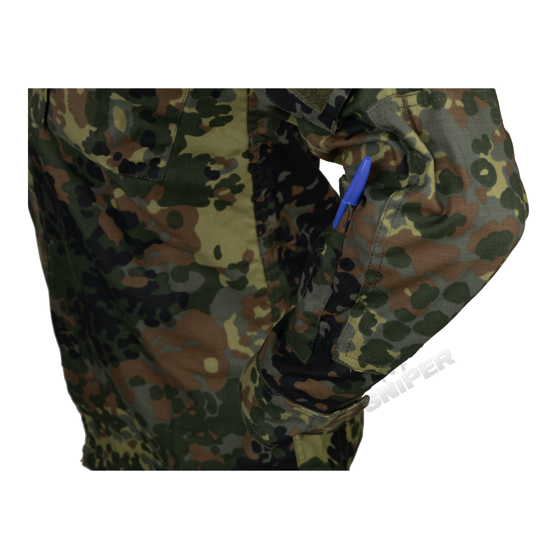Revenger TDU Shirt, Flecktarn