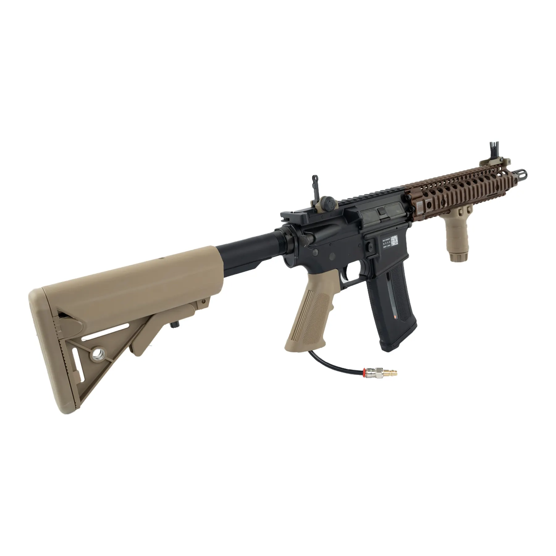 SAC x Polarstar Daniel Defense MK18, HPA, Dualtone SAC x Polarstar Daniel Defense MK18, HPA, Dualtone