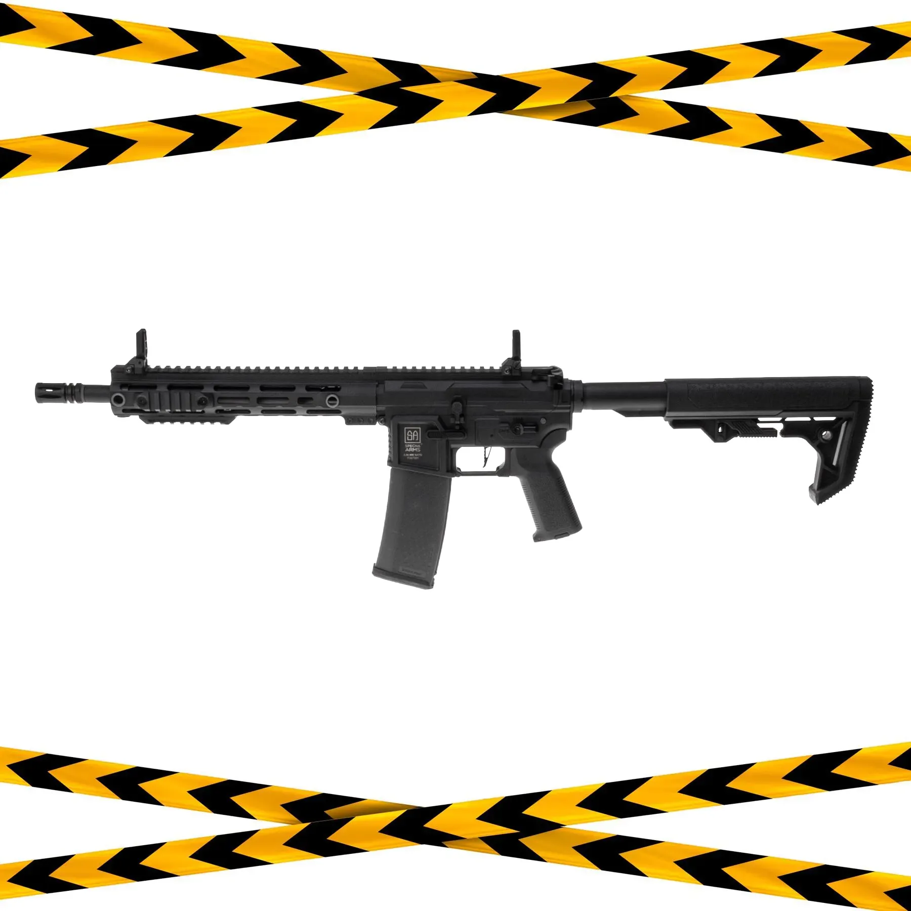B-Ware Specna Arms SA-FH05 Flex Brushless w/ HAL2 ETU, Black