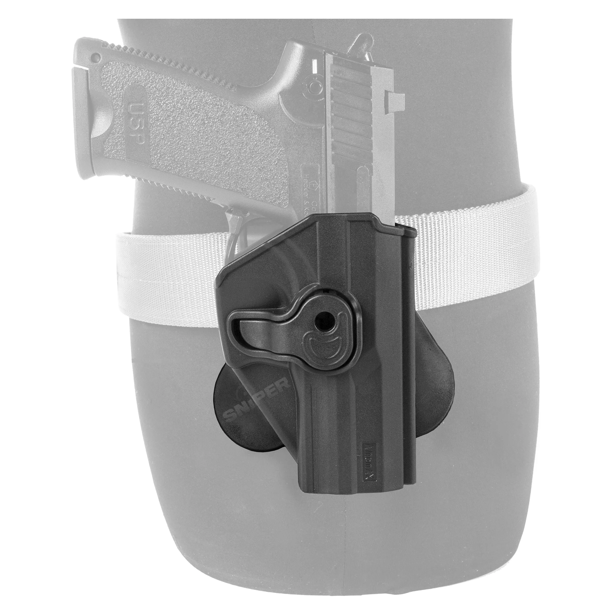 Formholster für GTP-9 & USP, Black