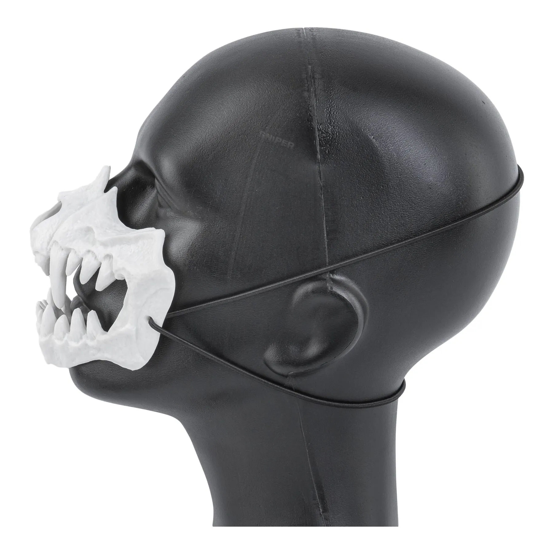 Monster Mask, White