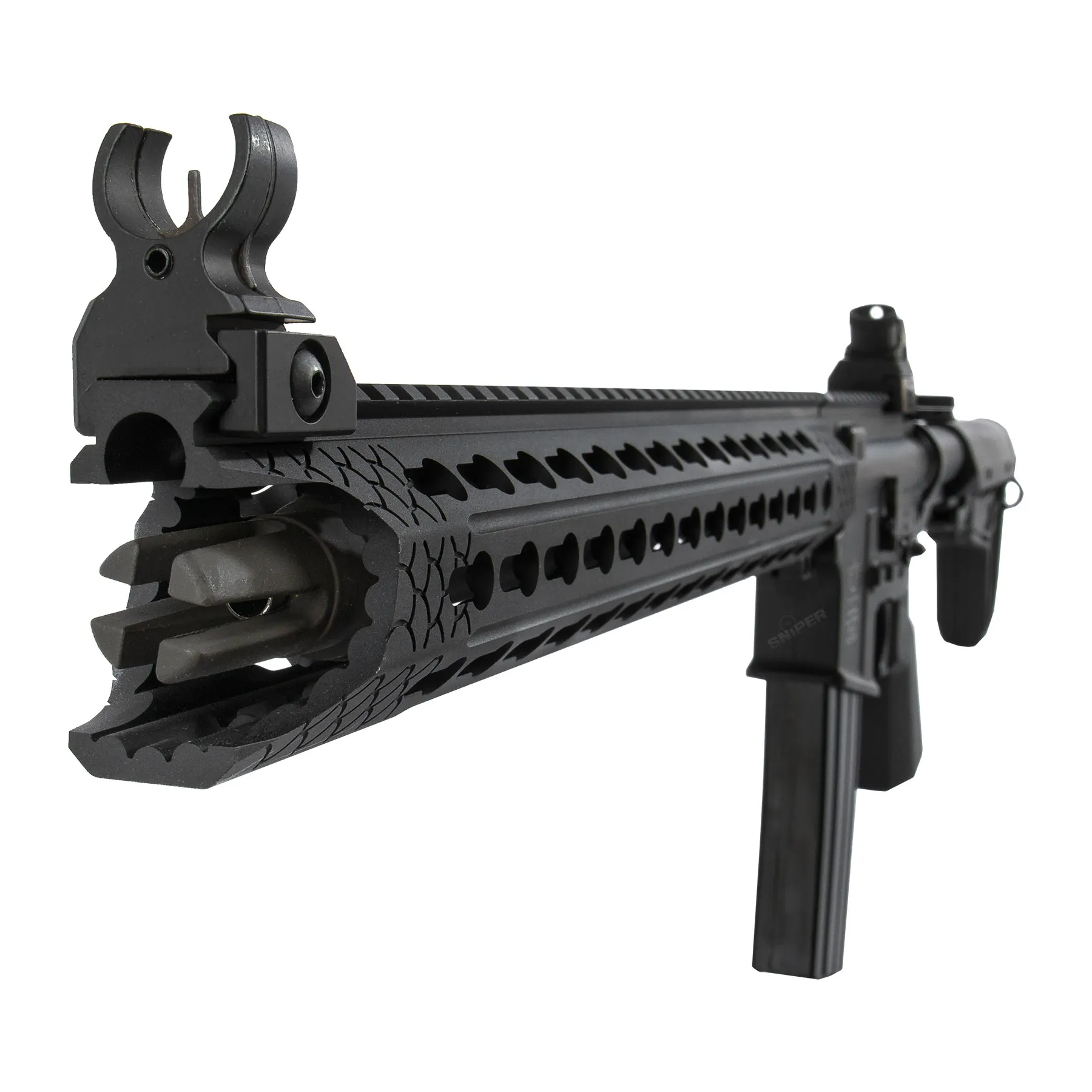 B4 Cobra Keymod TBS New Gen ETU, Black