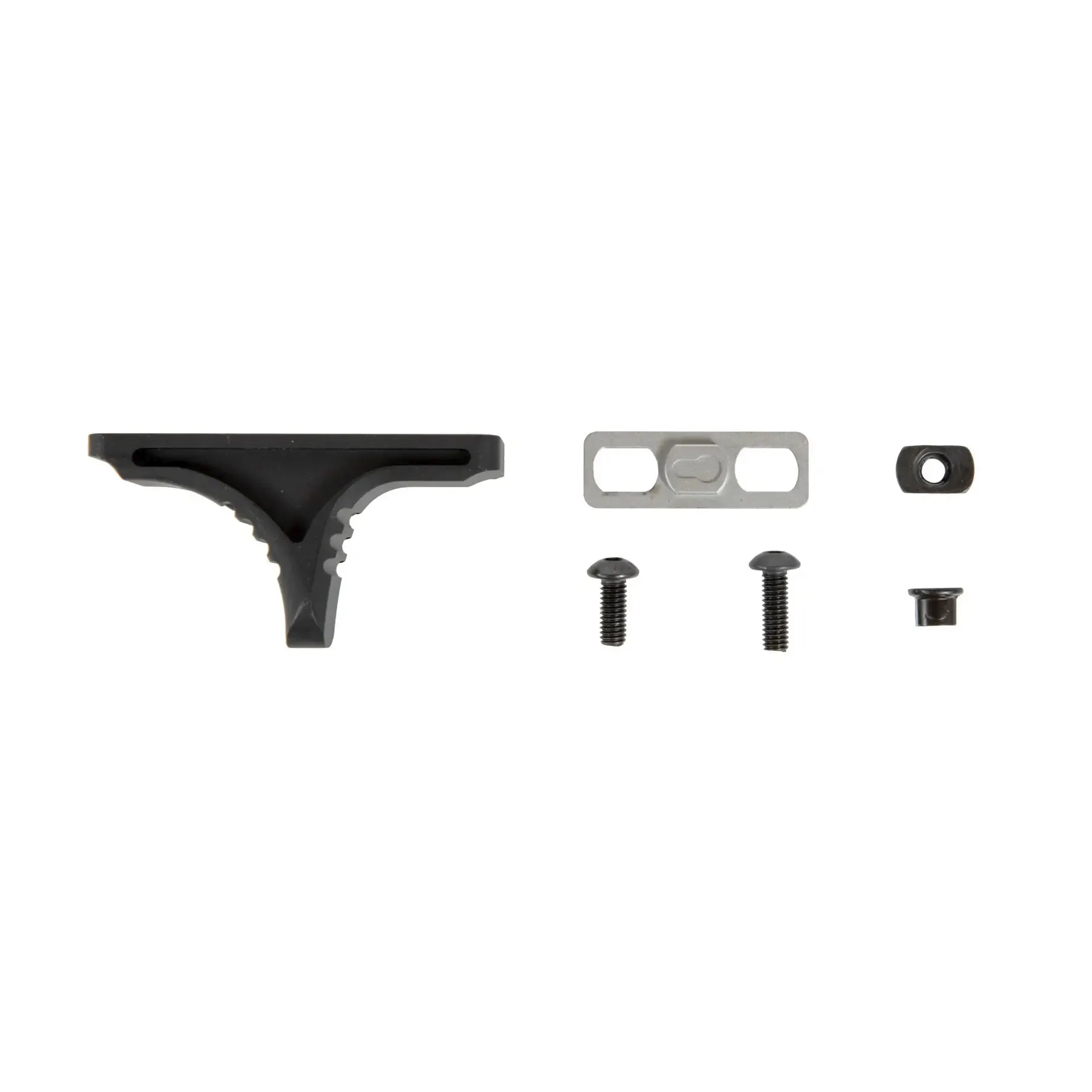 5KU Serrated Hand Stop für Keymod & M-LOK