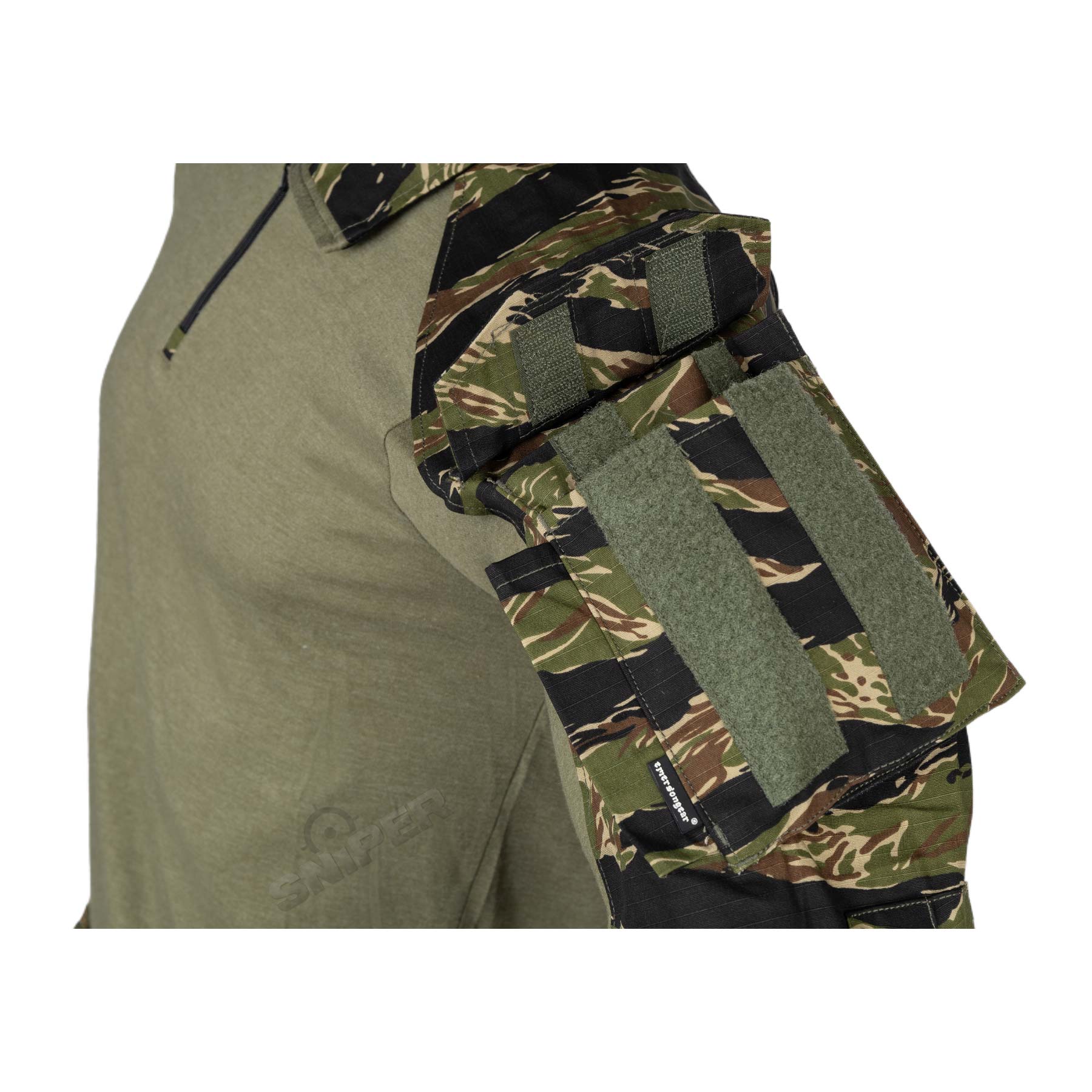 Emerson EM3 Combat Shirt, Tiger Stripe