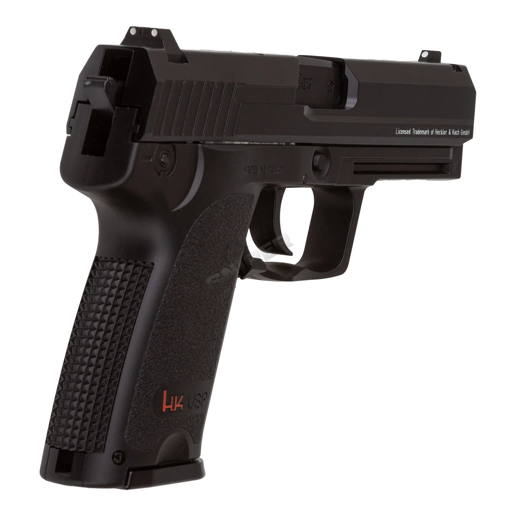Bundle Deal #1 - Heckler und Koch USP Co2 NBB Softair Pistole
