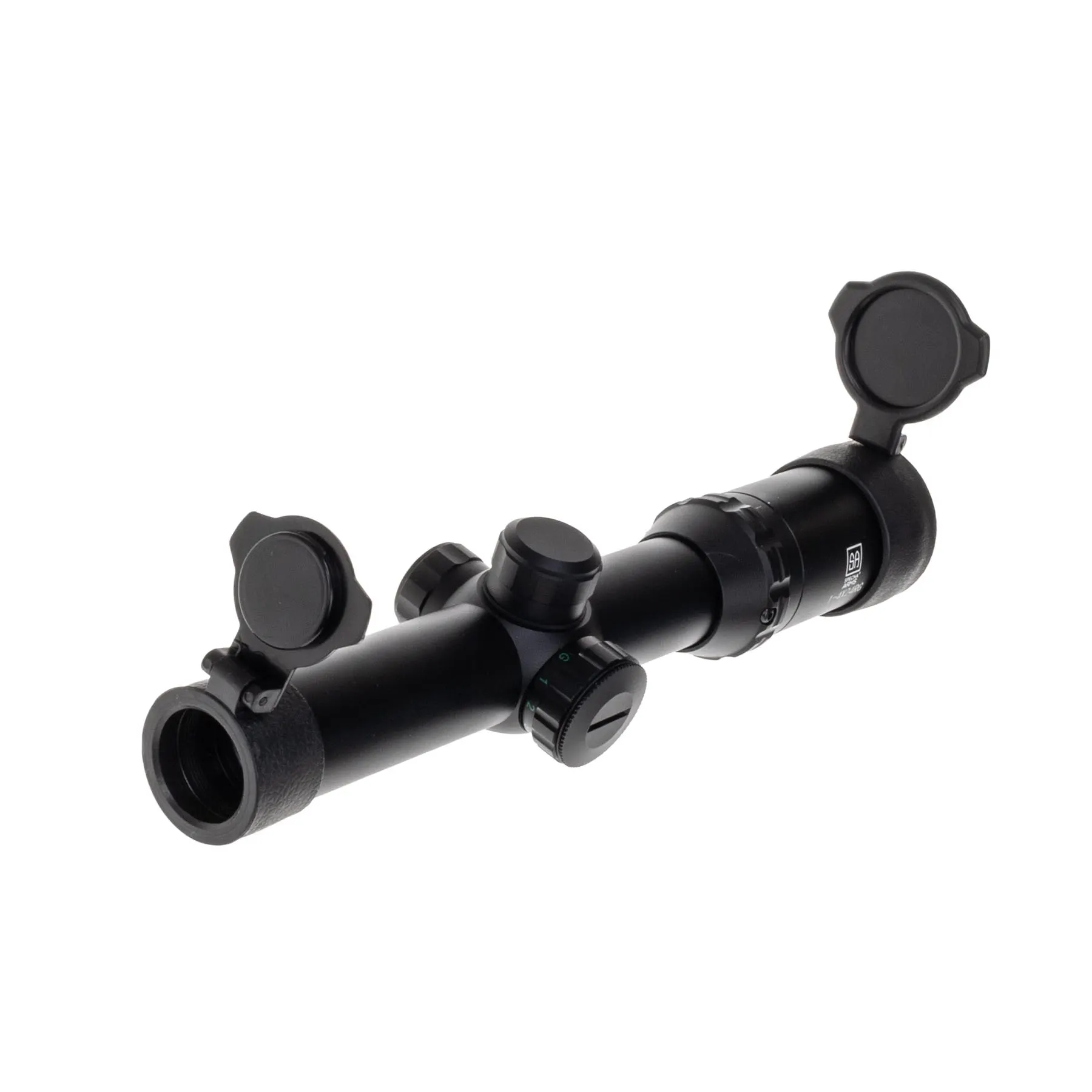 Specna Arms CORE Rifle Scope 1-4x24RG, Black