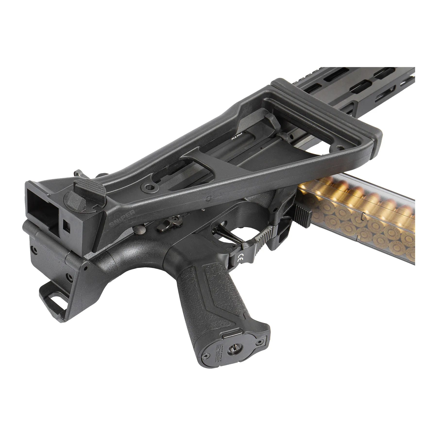 G&G PCC45 (S)AEG, Black