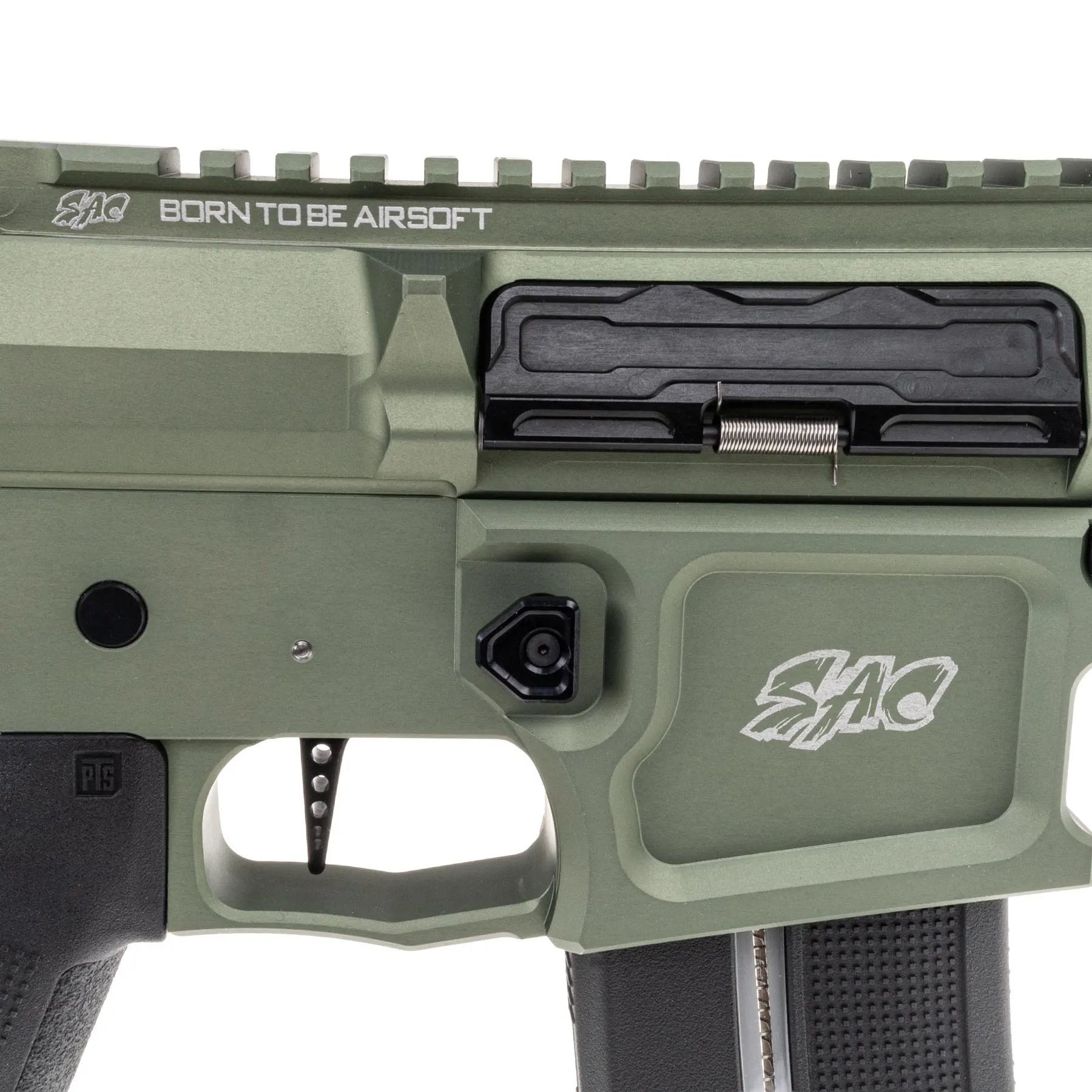 SAC AR SOLID - "Soldiers Revenge", HPA