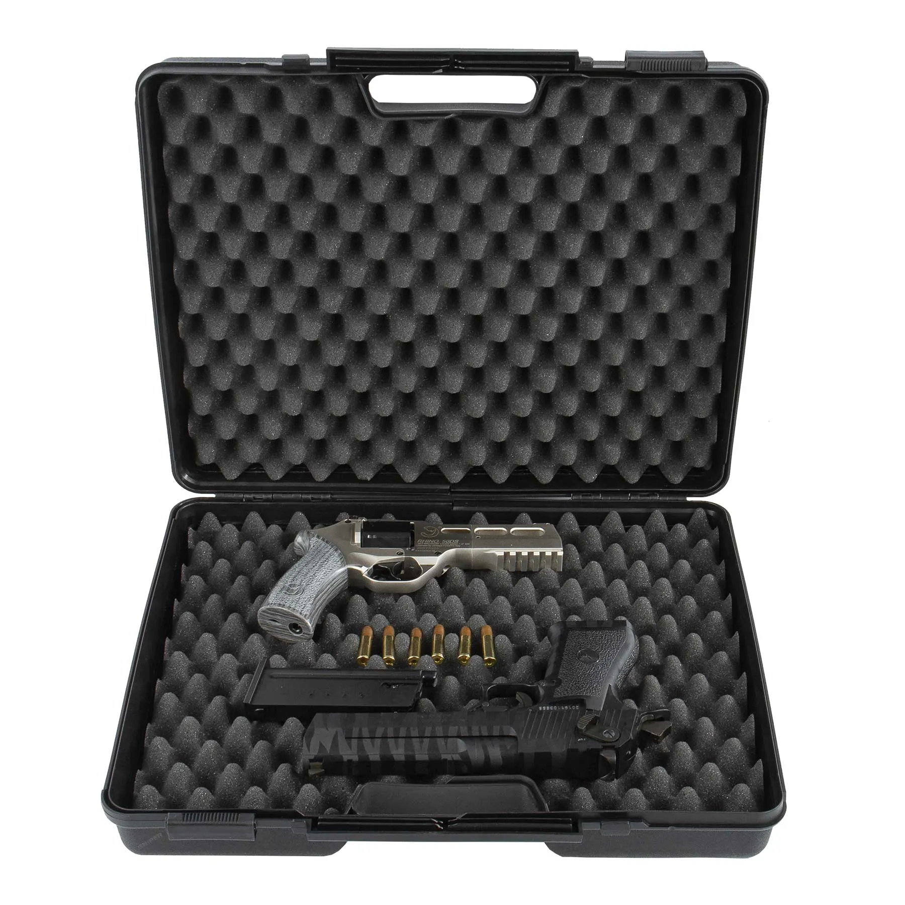 Reapo Pistolen Koffer 46,5x37 cm, black