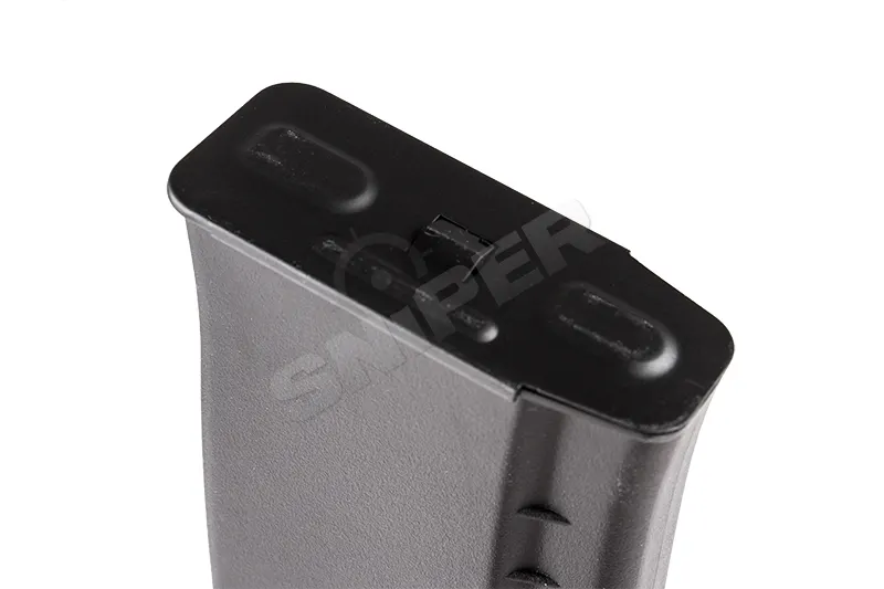 AK74 Kunststoff Mid Cap Magazin, Black