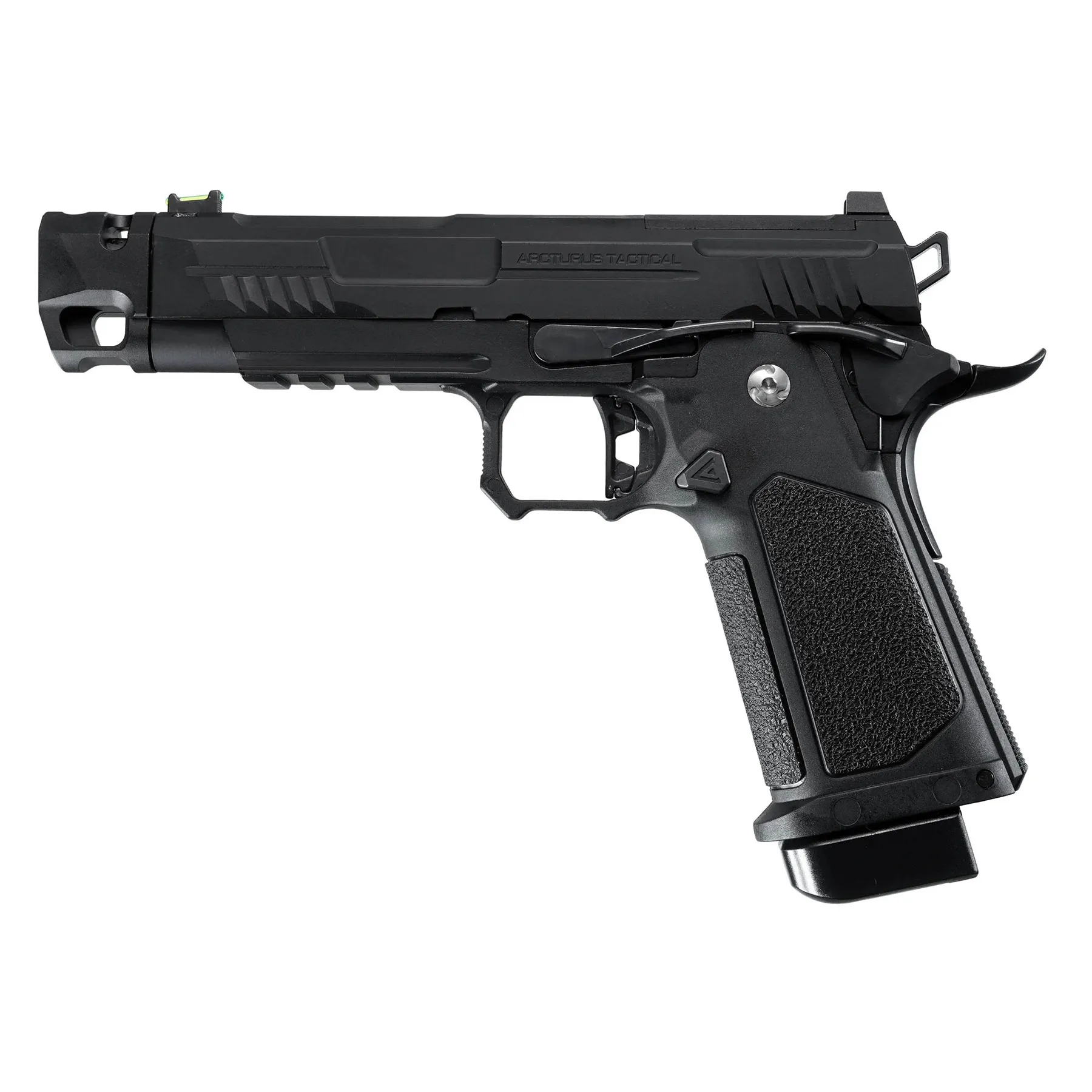 Arcturus Vanguard 4.3 Hi-Capa w/ Silencer GBB Pistole, Black
