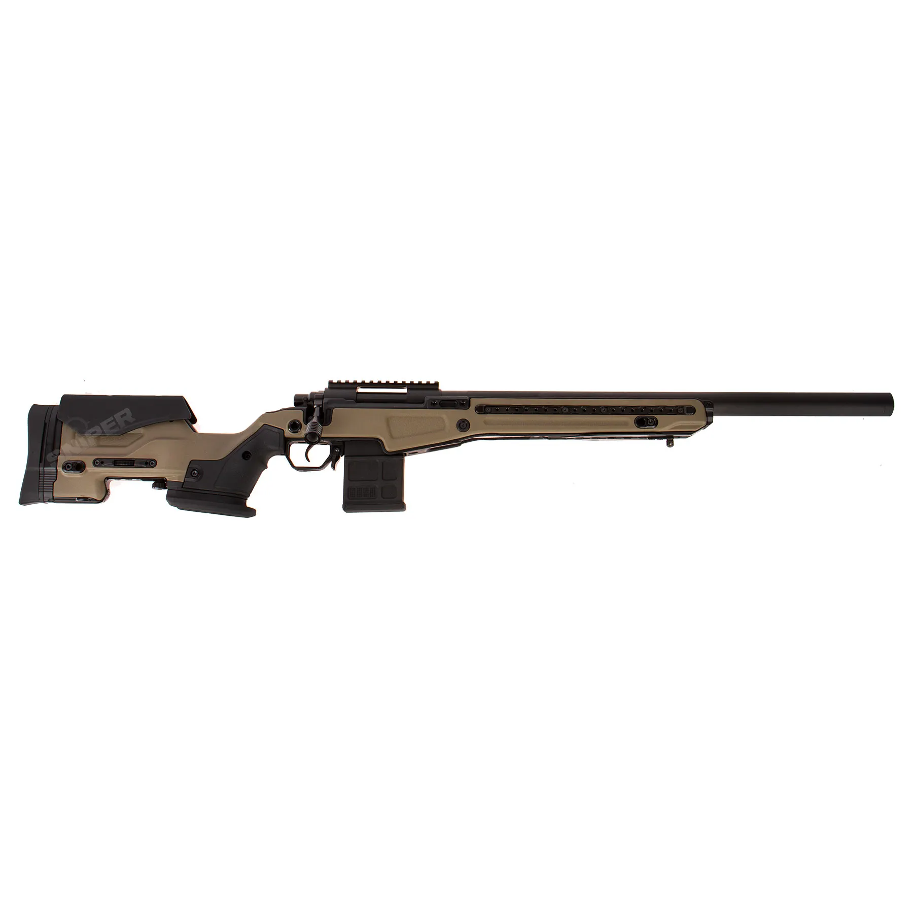 AAC T10 Bolt Action Sniper Rifle, Dark Earth