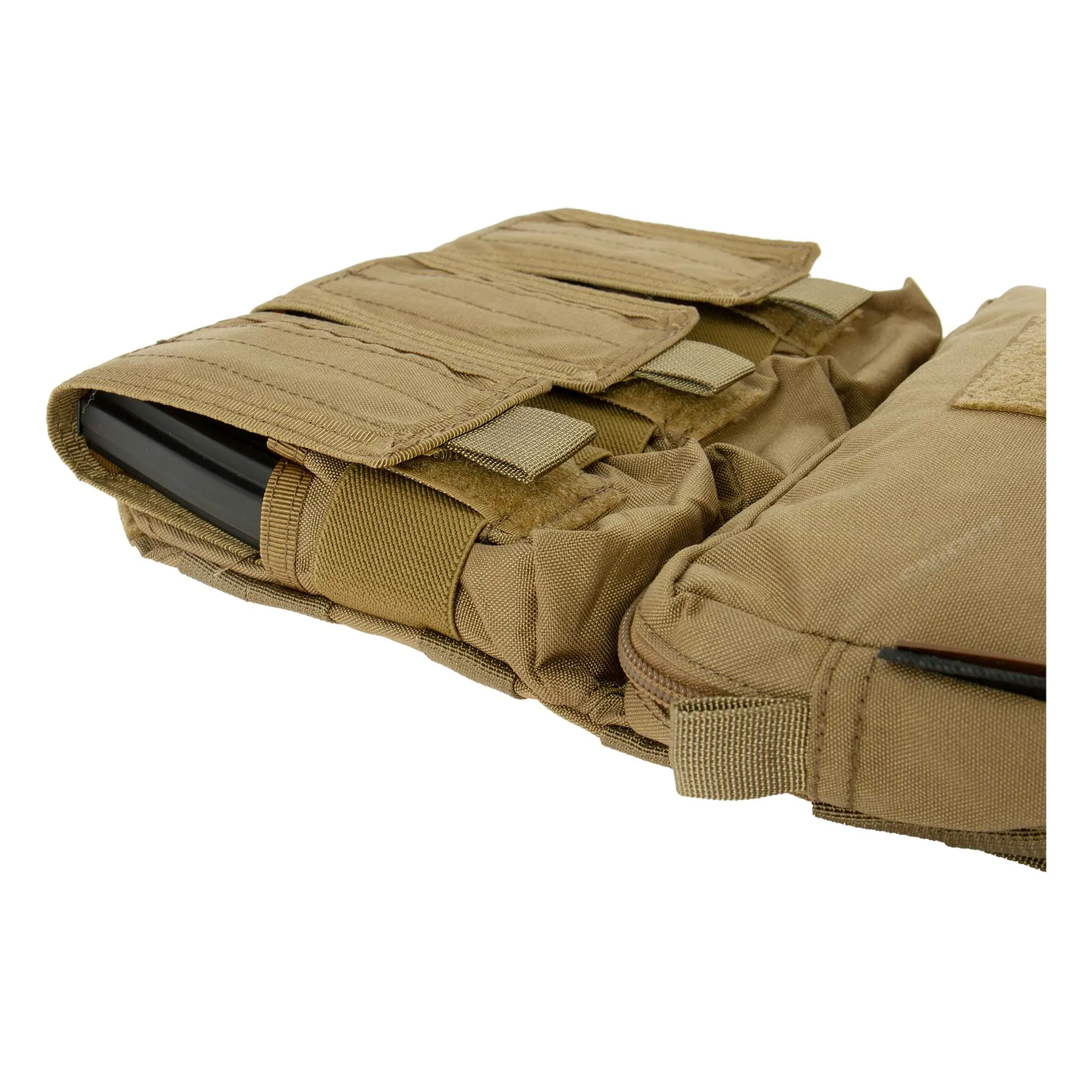 Assault Back Panel, Coyote Brown