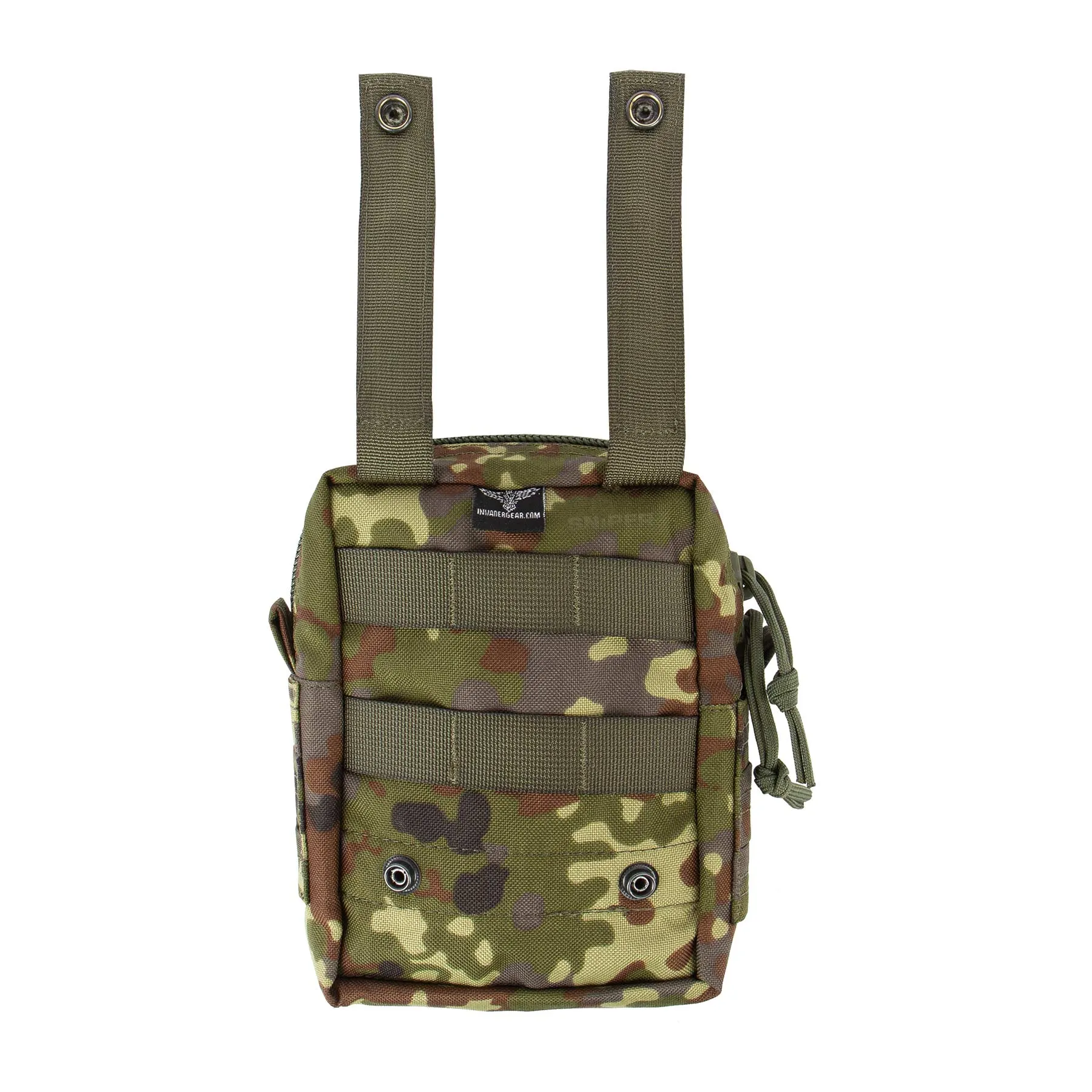 Medic Pouch, Flecktarn