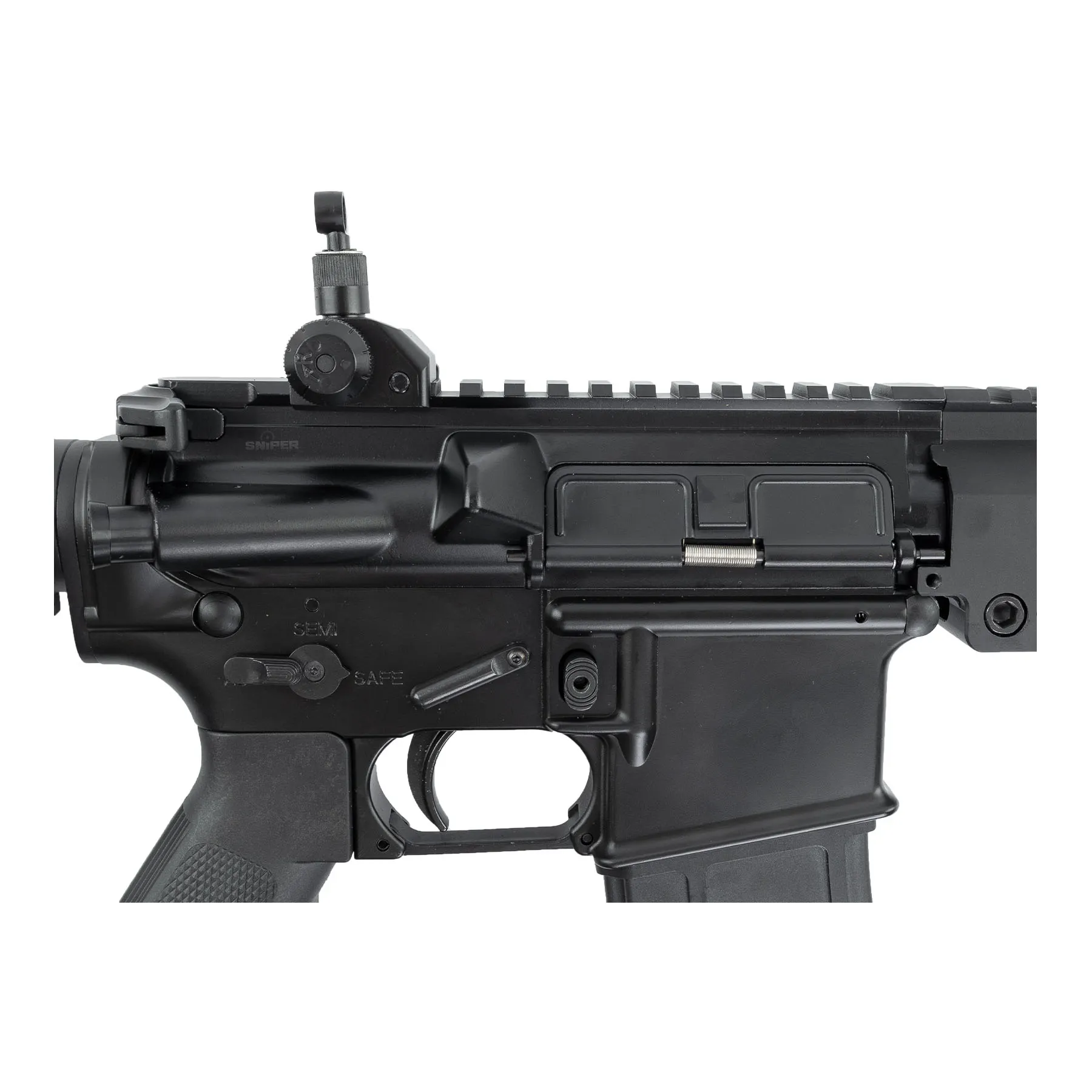 Golden Eagle M4 M-Lok MC6596M GBB Full Metal, Black