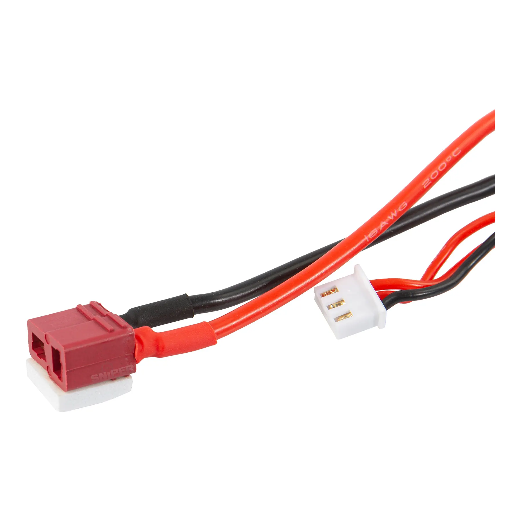 DEANS 7,4V 1000mAh LiPo Akku 25C, 2 Sticks