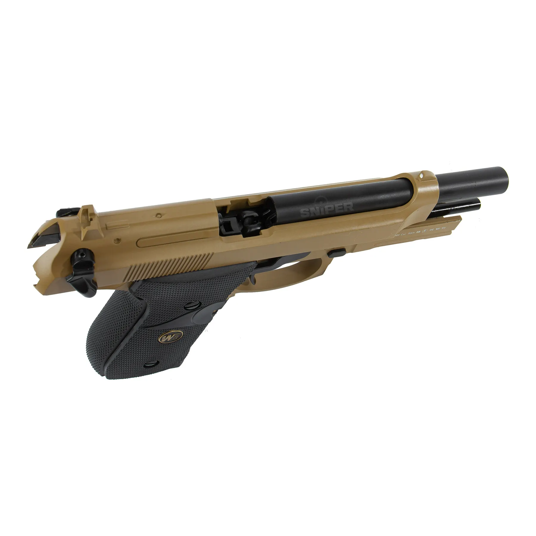 WE USMC M9A1 Desert CO2 Softair Pistole