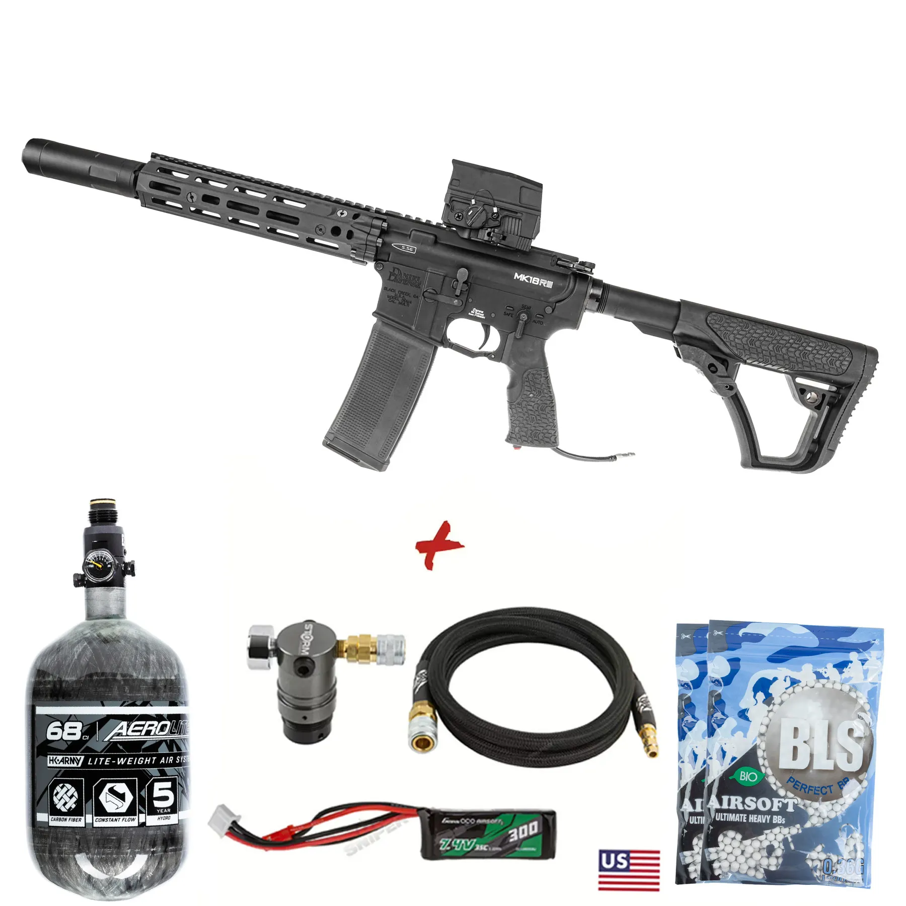 Prep my HPA Deal #3 - Wolverine MTW Daniel Defense RIS III Milspec HPA, Black Prep my HPA Deal #3 - Wolverine MTW Daniel Defense RIS III Milspec HPA, Black