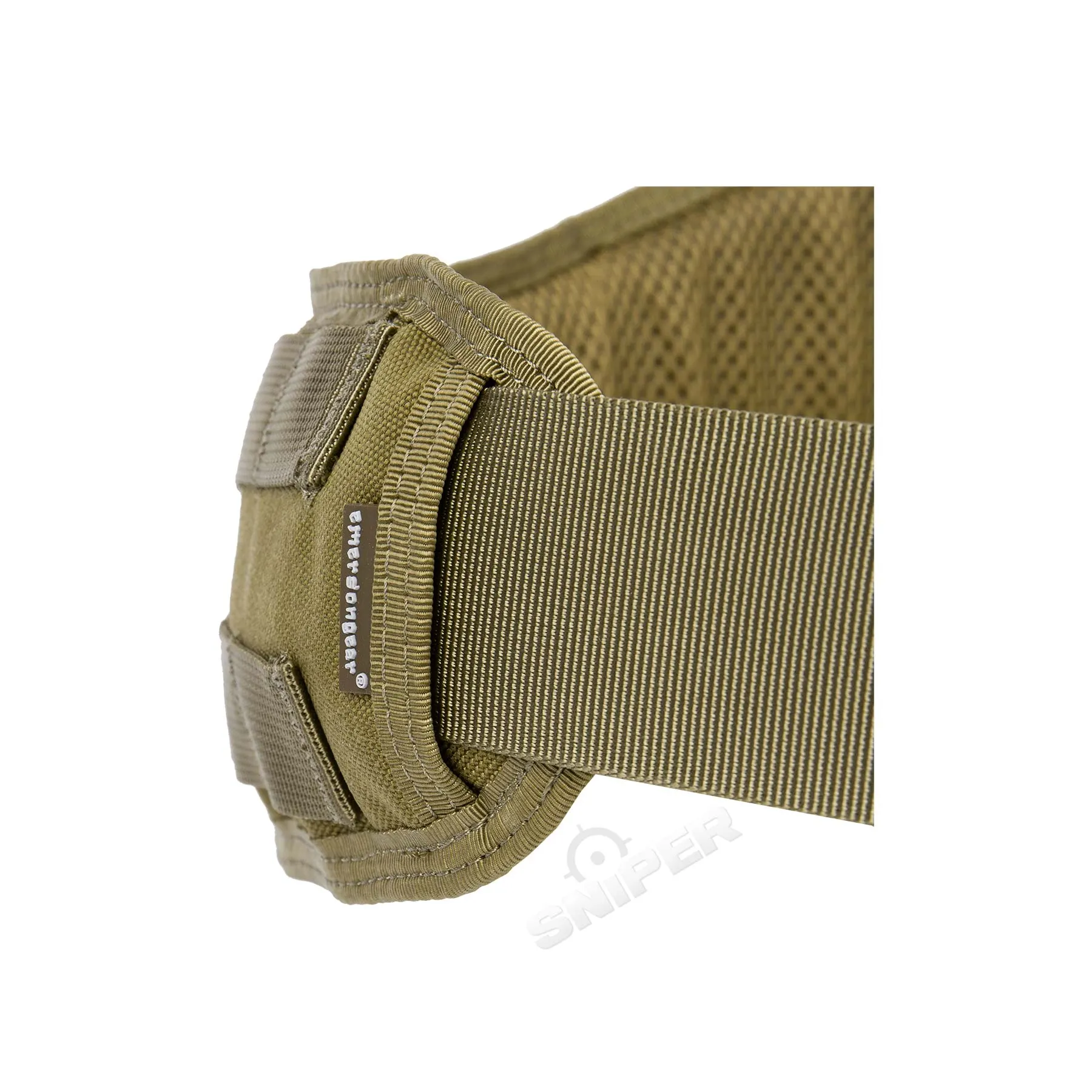 Molle Padded Waist Belt, Khaki