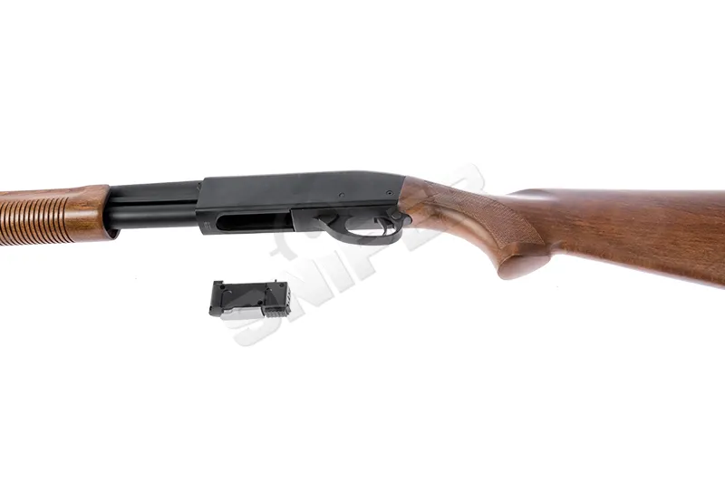 CA870 Sheriff Woodstyle Spring Shotgun, Black